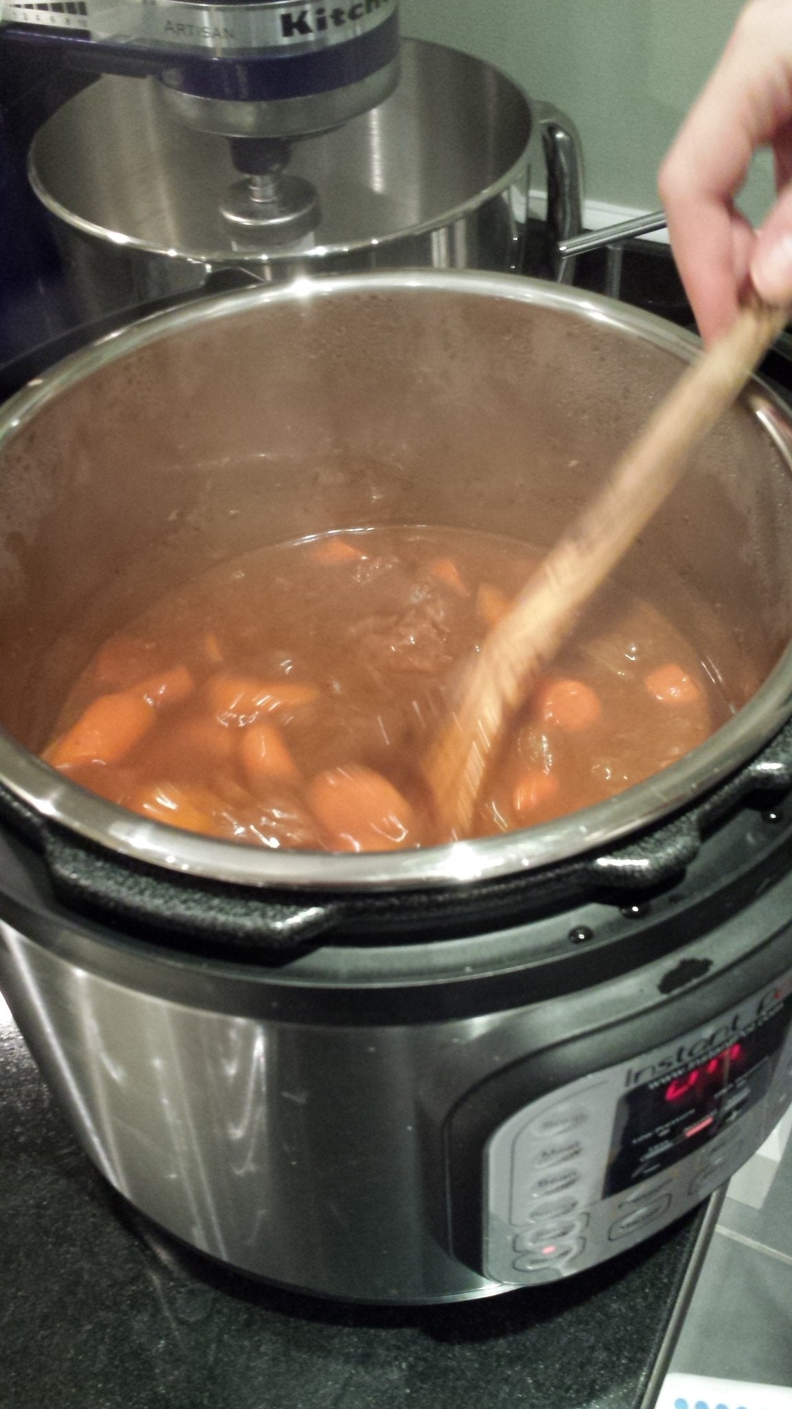 Instant Pot Stainless Steel Inner Cooking Pot - 6 Quart