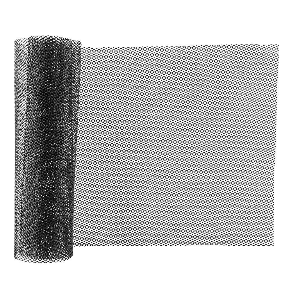 3 x 6 mm radiator grille for bumper, 100 x 33 cm, aluminum alloy, universal grid, body grid, radiator grille, car grid, mesh