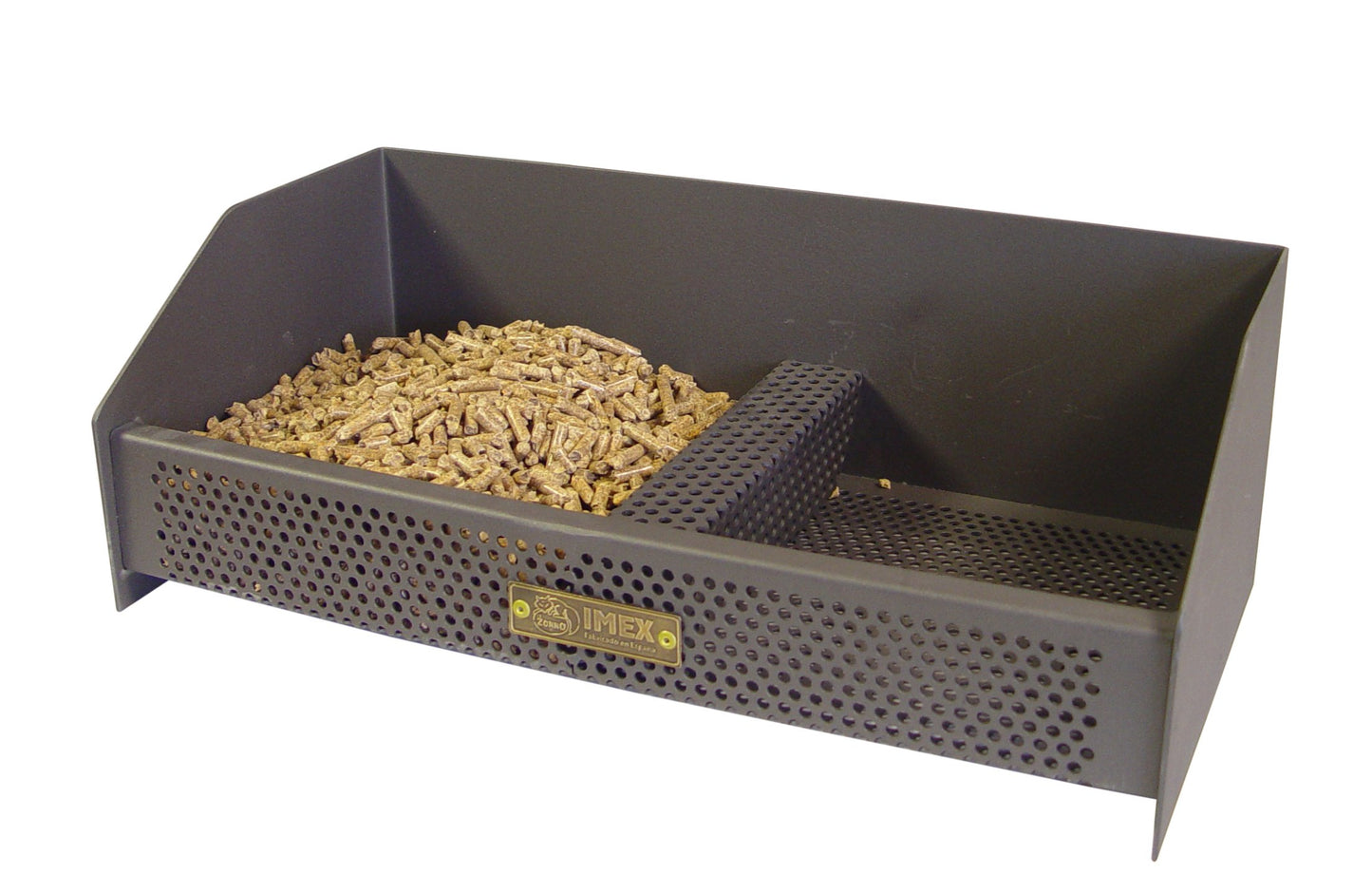 Imex El-Zorro 71417 Basket Stove Pellet, 49 x 25 x 17 cm.