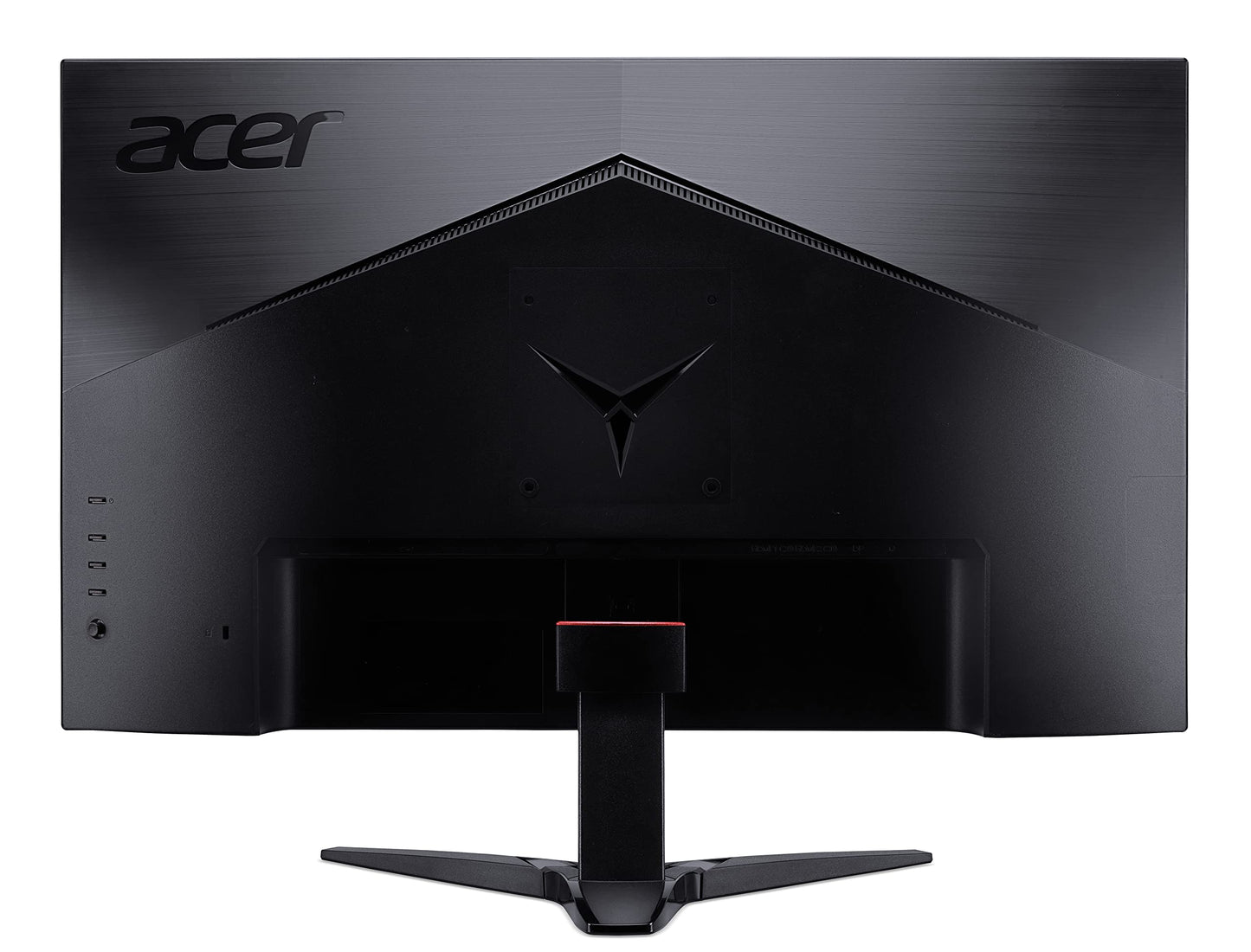 Acer Nitro KG272S3 Gaming Monitor, 27-inch Full HD screen with 180Hz refresh rate and up to 0.5ms response time. Features 2x HDMI 2.0, DP 1.2, and FreeSync Premium technology in black. Model number UM.HX2EE.301.