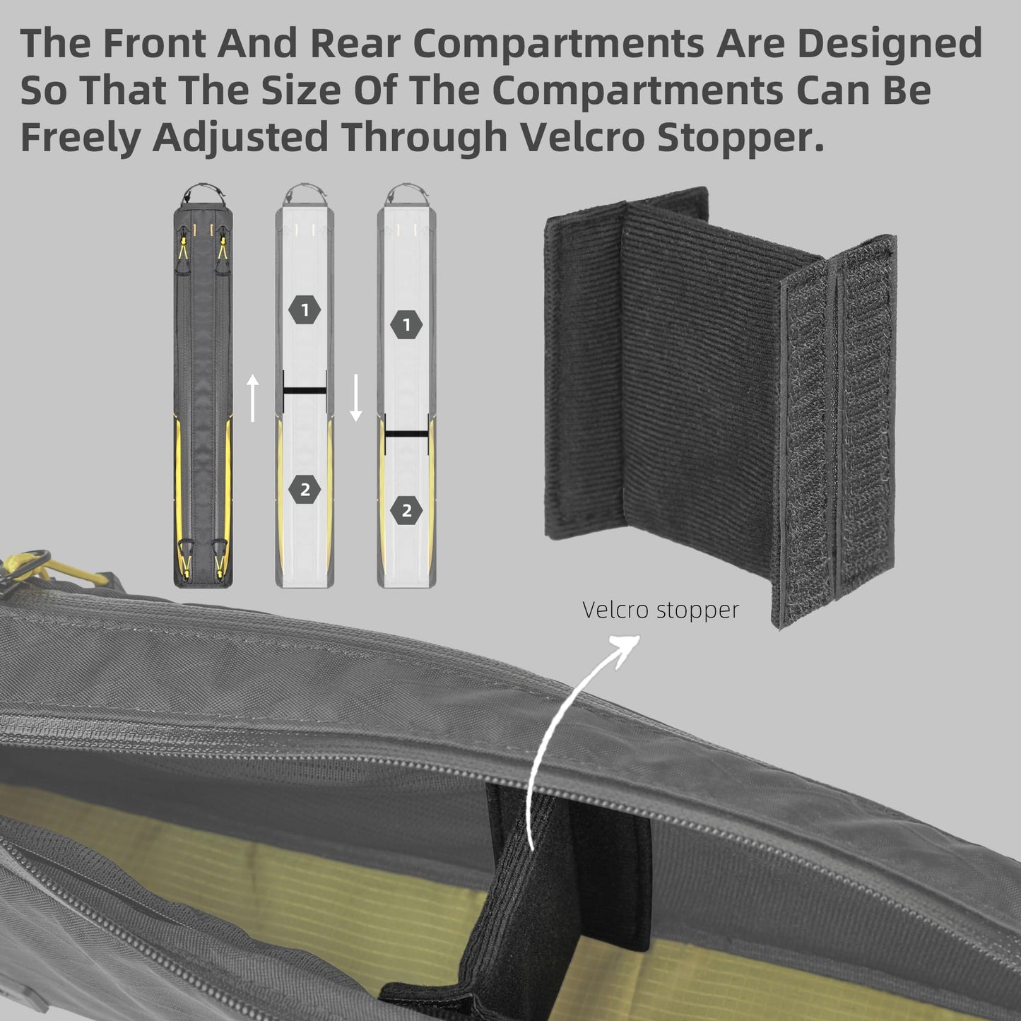 Rhinowalk bike frame bag, waterproof tube bag, top tube bags, triangle bag, bicycle bag for mountain bikes, road bikes, bike accessories.