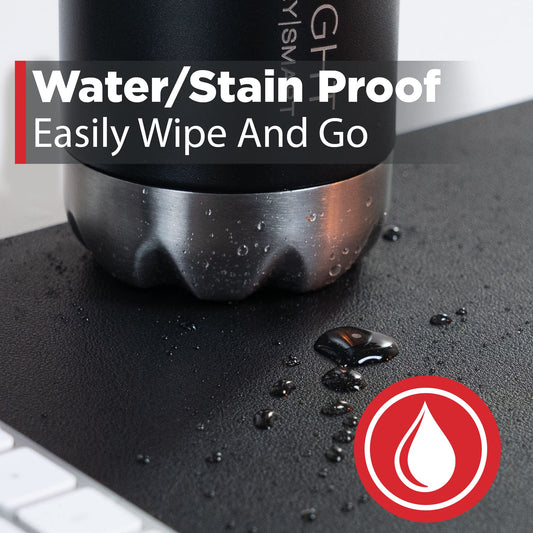 KeySmart TaskPad - Wireless and wireless desk pad for wirelessly charging your computer, laptop, and phone.