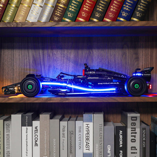 BRIKSMAX LED light for LEGO Mercedes-AMG F1 W14 E Performance 42171 - Compatible with Lego Technic building blocks model - Without Lego set.