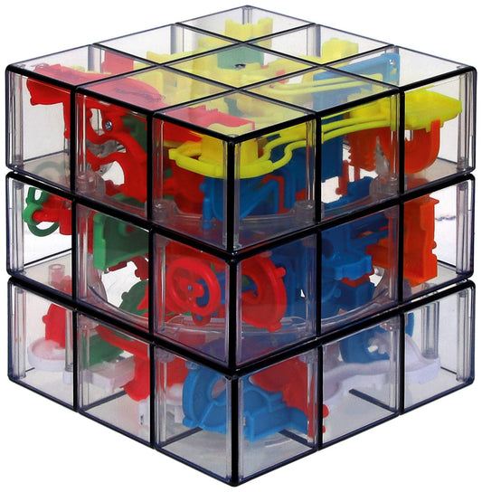 Spin Master Games Rubik's Perplexus Fusion - Ball maze in a 3x3 magic cube