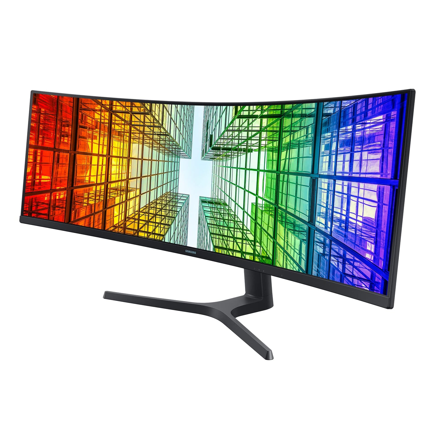 Samsung Business Monitor S9U S49A950UIP, 49 inch, VA panel, DQHD resolution, QLED, Vesa DisplayHDR 400, 4ms response time, 120Hz refresh rate, black
