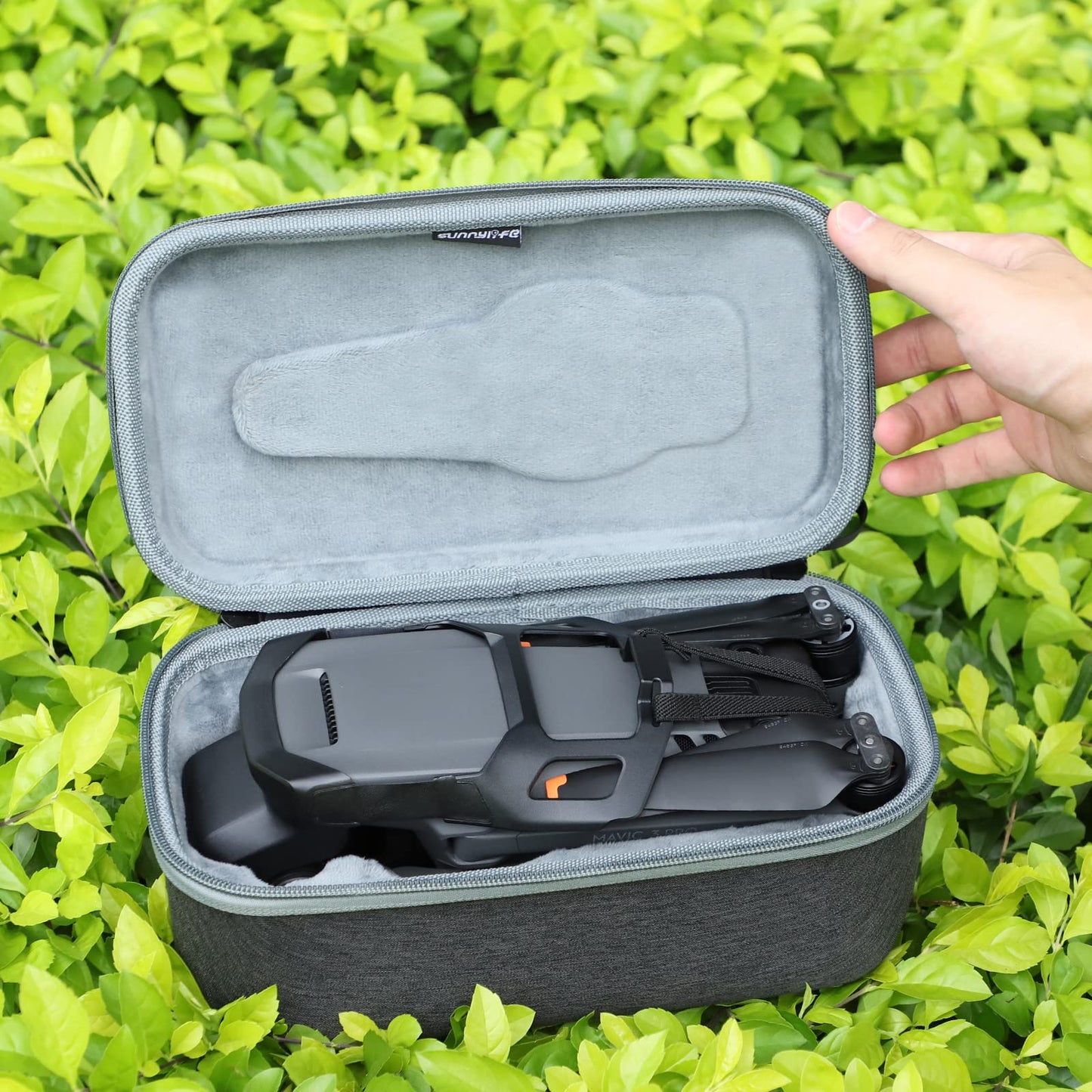 Honbobo Bag Case compatible with DJI Mavic 3 Pro Storage Bag Carry Case Accessories compatible with DJI Mavic 3 Pro/DJI Mavic 3 Classic/DJI Mavic 3 (Drone Bag)