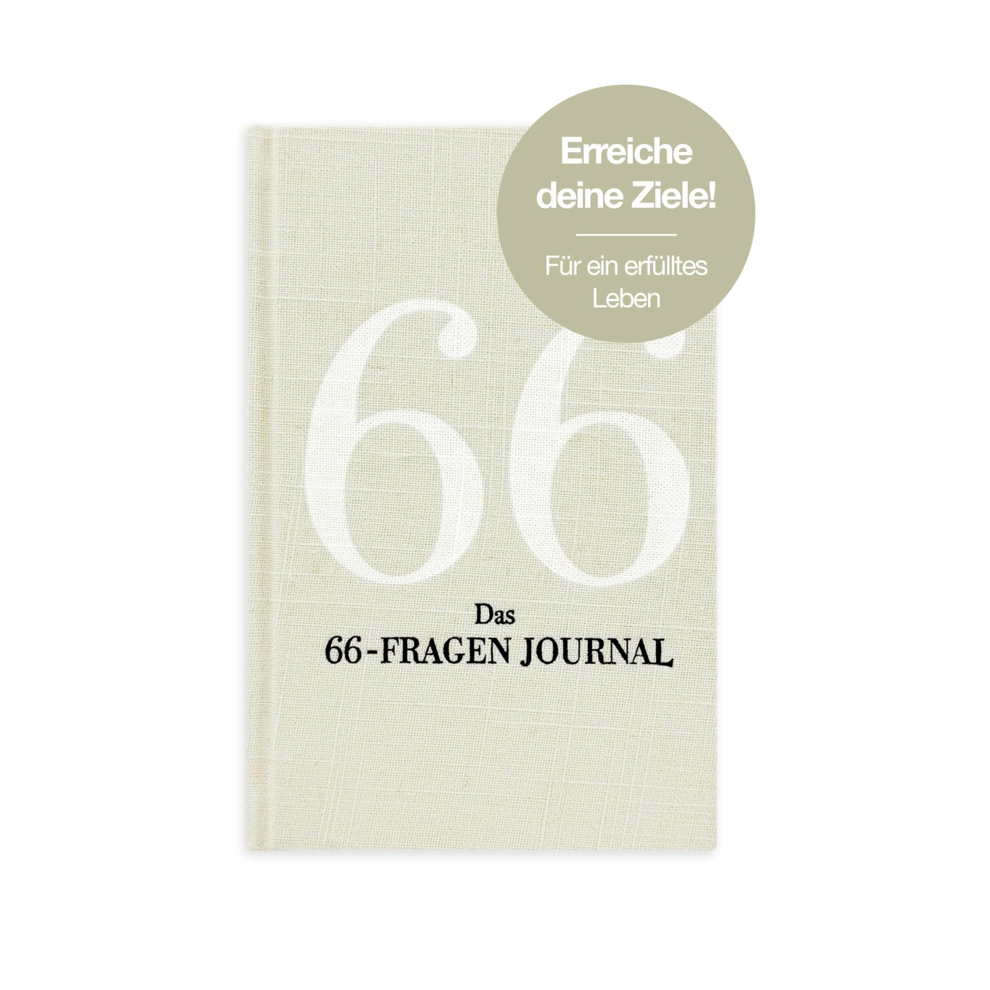 Modern Frame Of Mind 66-Questions Journal - The Original | Featuring 66 reflection exercises for increased self-confidence, clarity, and inner strength.