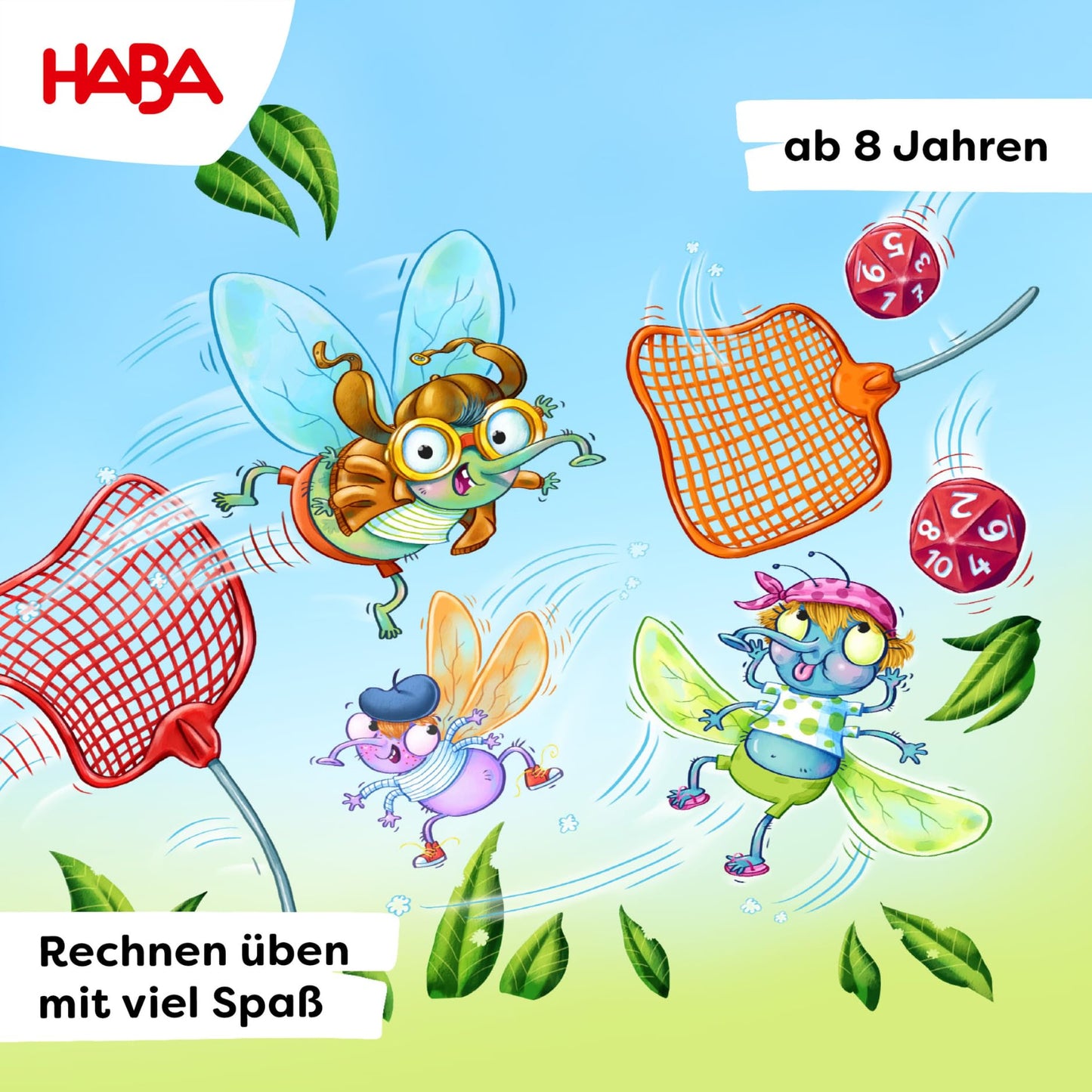HABA 3X4=Clap - Exciting educational game for 2-6 players ages 8 and up. Promotes basic multiplication and concentration. Fun reaction game for practicing math skills. - 2012173001