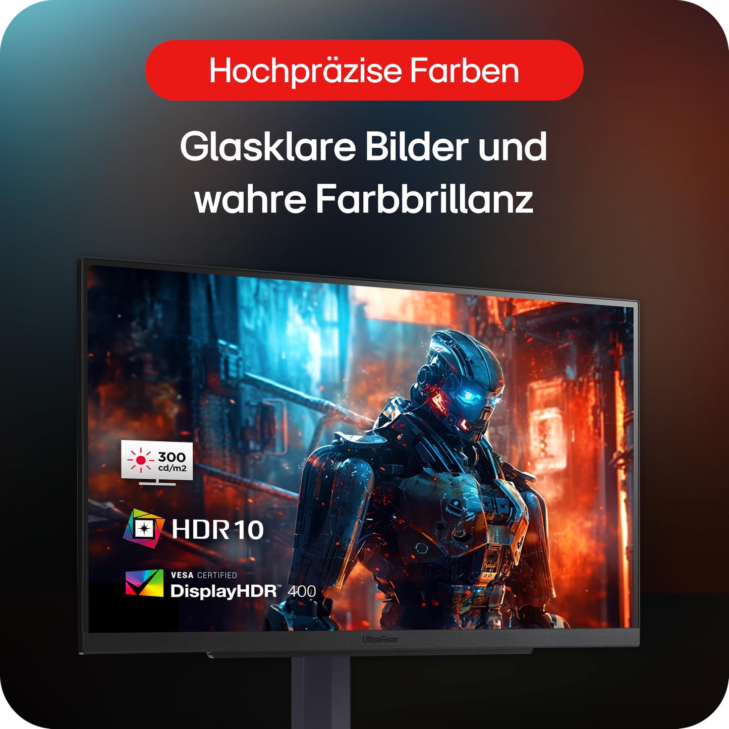 LG Electronics 32GS75QX-B.AEU UltraGear™ QHD Gaming IPS Monitor 32" (80 cm), 2560 x 1440, 16:9, 1ms GtG, 180 Hz, HDR10, 400 cd/m² brightness (typ.), NVIDIA G-Sync™ Compatible, AMD FreeSync™ - Grey