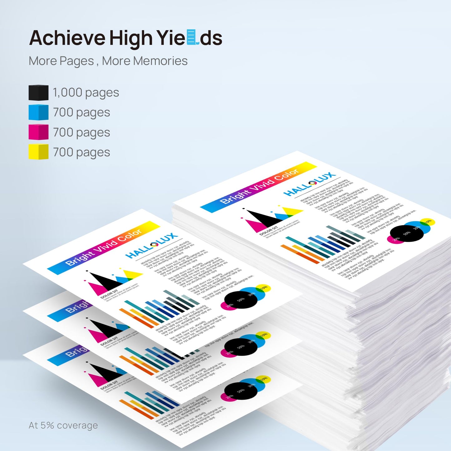 117A Toner Set 117A Compatible for HP 117A for Toner HP Color Laser MFP 178nwg MFP 179fwg 178nw 179fnw 179 178 Laser 150a 150nw 150w W2070A W2071A W2072A W2073A (1 Black, 1 Cyan, 1 Magenta, 1 Yellow)