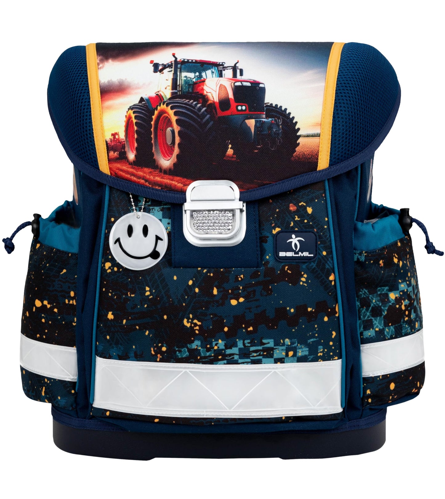 Belmil Classy School Backpack Set 4 - piece (403-13/AG/S) (Tractron)