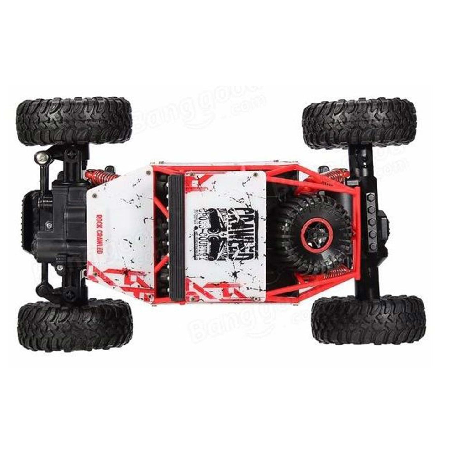 Remote Control Car 4WD 1:18, Electric Off-road Vehicle for Kids and Adults, Monster Truck Rock Crawler SUV, All-wheel Drive Stunt Car Toy with Remote Control for any terrain.