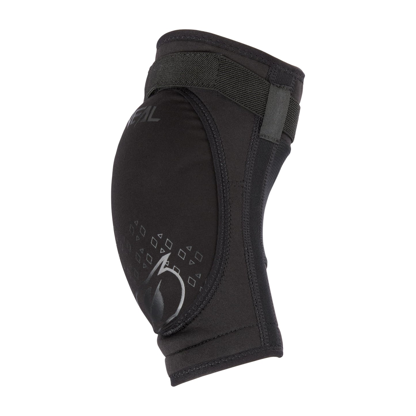 O'NEAL | Elbow Guard | BMX Mountainbike Downhill | Breathable neoprene, Lightweight and ultra-thin construction, Abrasion-resistant material | Dirt Elbow Guard V.23 | Adult | Black | XL