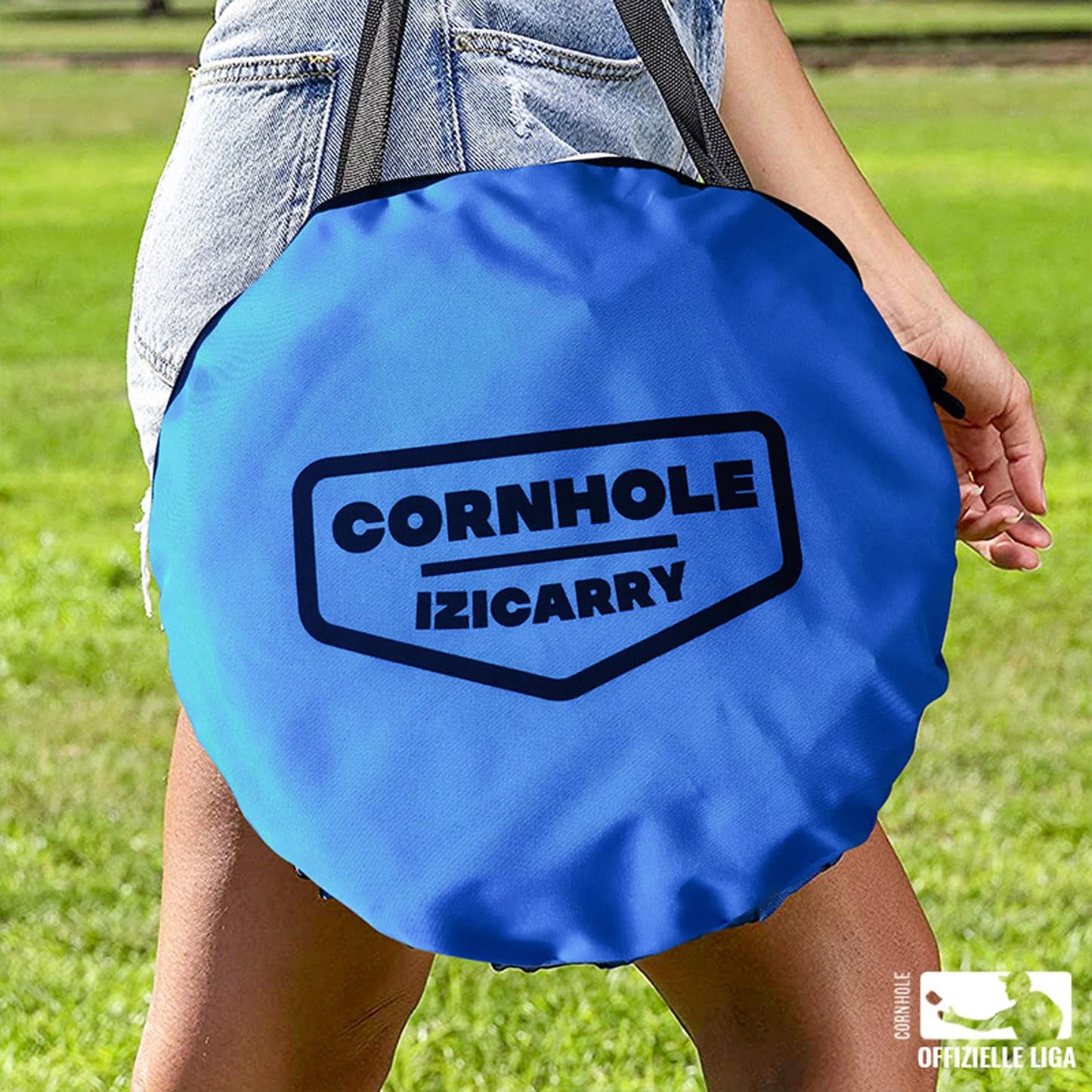 Official Cornhole® | American Cornhole | Easy to transport | Official dimensions | Premium quality | Outdoor and beach game | OriginalCup®
