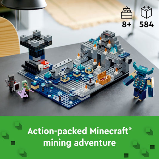 LEGO® Minecraft 21246 The Duel in the Darkness