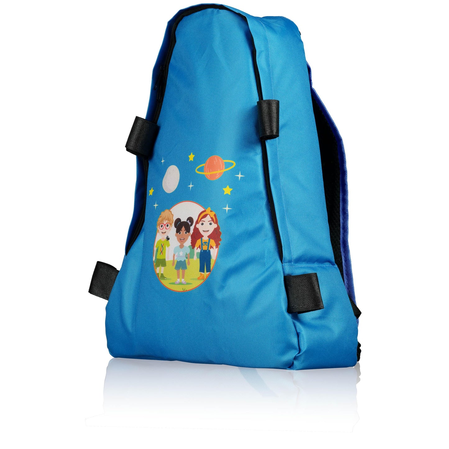 Bresser Junior Children's Telescope 70/400 Lens Telescope for Kids aged 8+, Astronomy Beginners, Telescope with Backpack, Accessories & Smartphone Holder, Observation of the Night Sky Blue