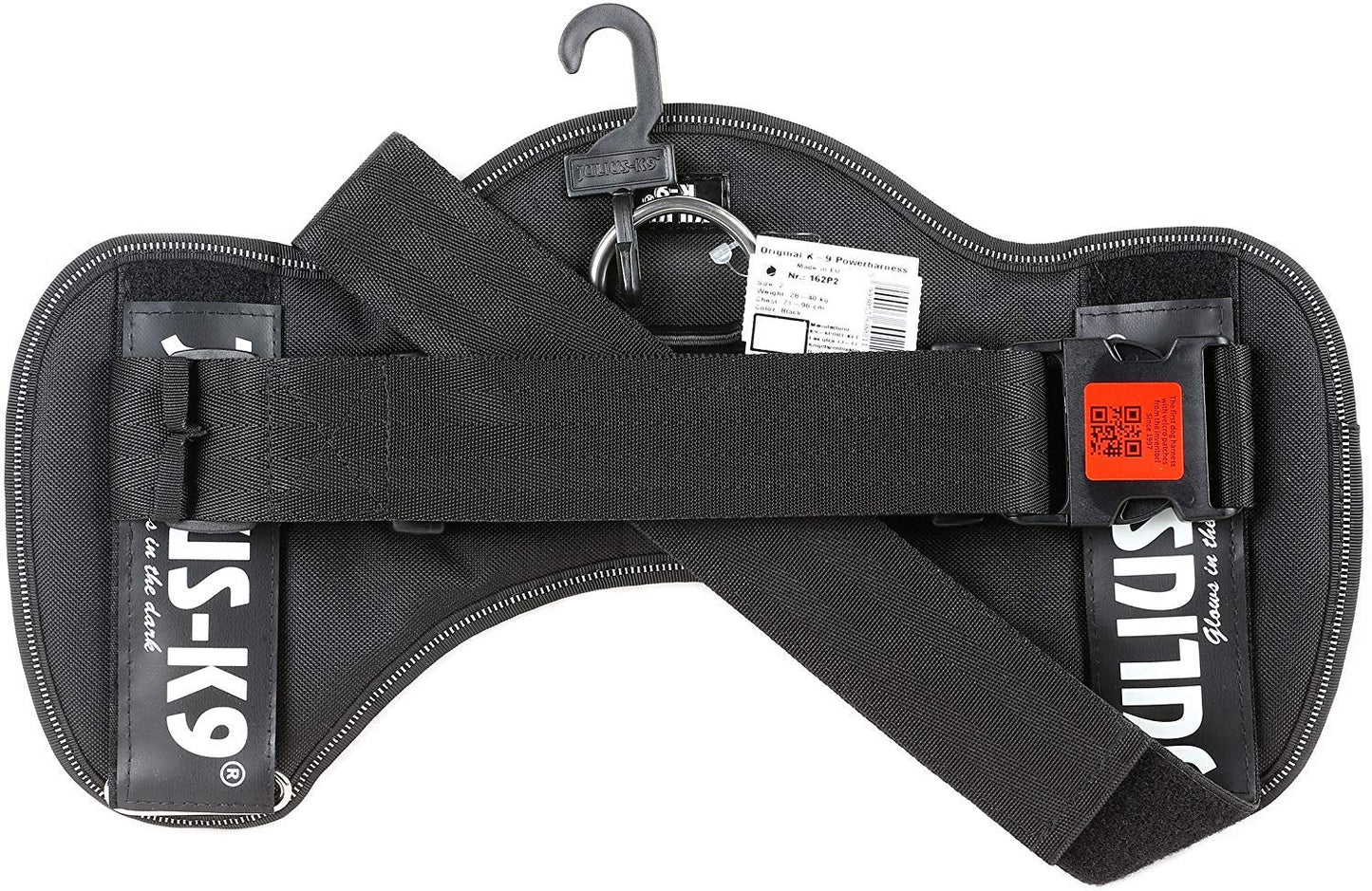 K9 Power Harness, Size: XL/2, Black