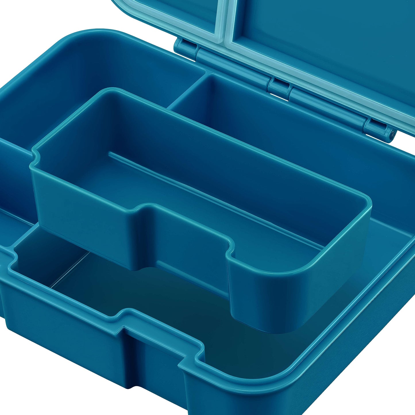 My Vesperbox – Jin - Bento Box Children - Lunchbox - extremely durable – Lunchbox – ideal for kindergarten and school (Petrol)
