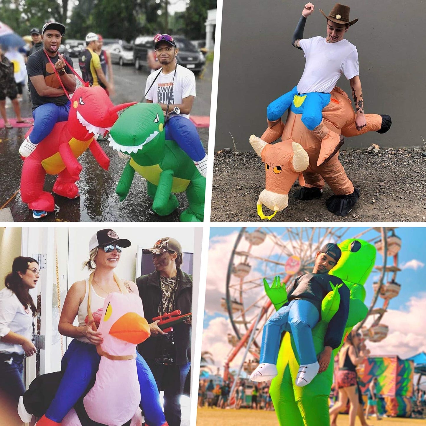 AirSuitĀ® Inflatable Costume Bathtub | Unique Inflated Costume | Premium Quality | Adult Size 160 to 190cm | Polyester | Comfortable to Wear | Durable | With Inflation System | OriginalCupĀ®