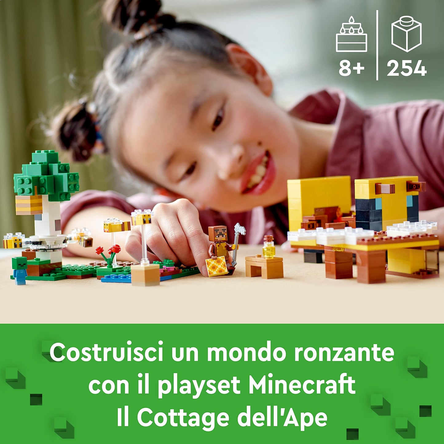 LEGO tbd-minecraft-8-2022 & The Beehive