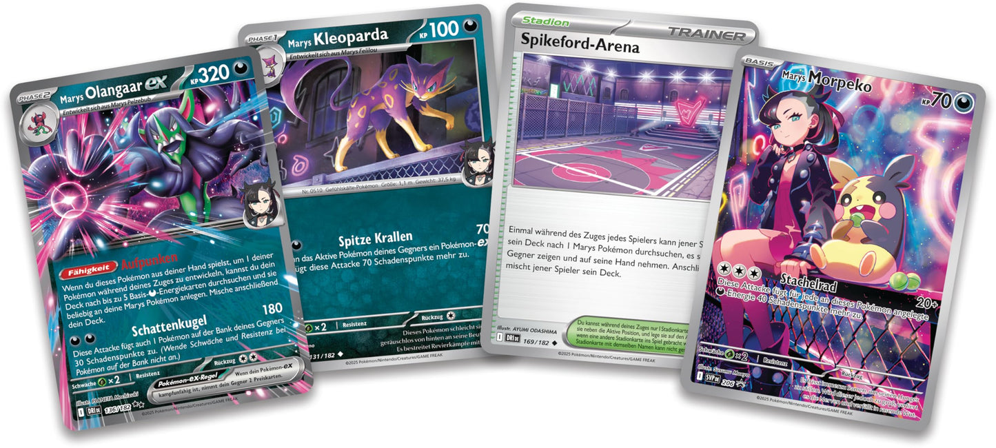 Pokémon Trading Card Game: Rivals Battle Deck - Mary (1 ready-to-play deck with 60 cards)