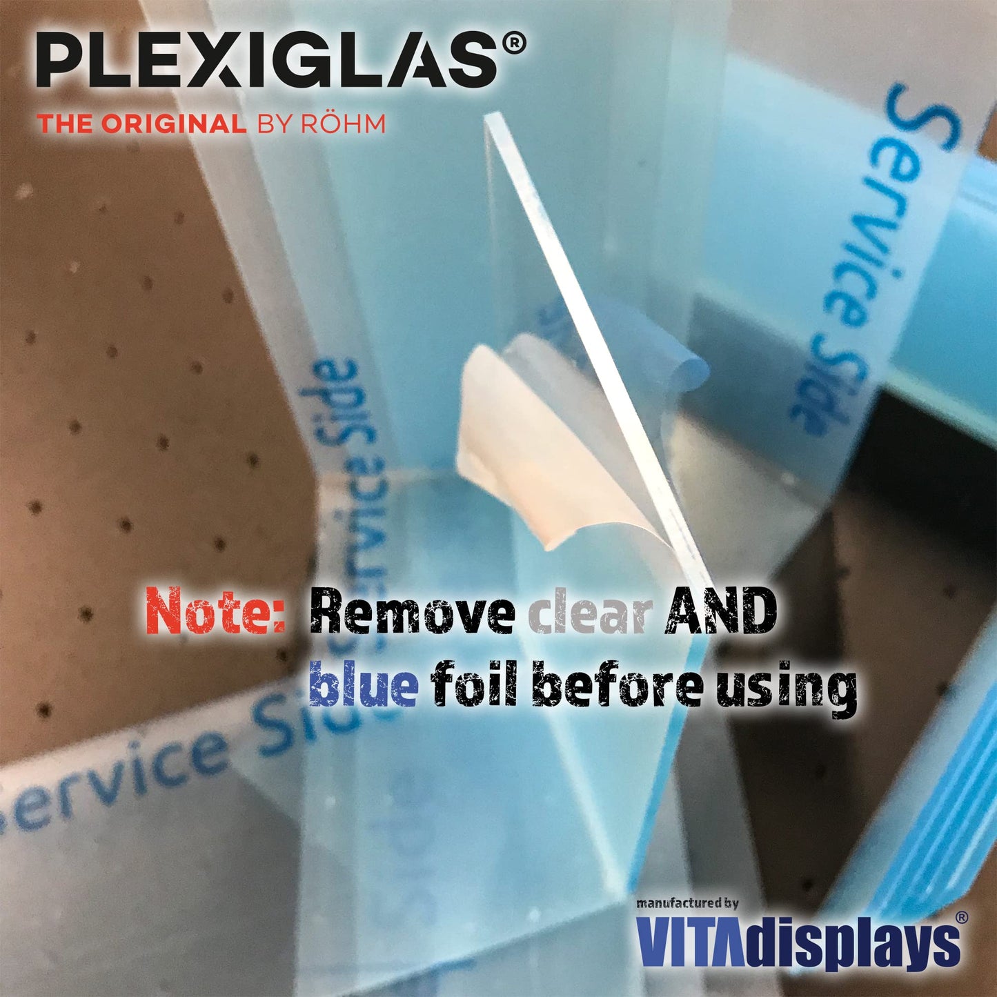 10-pack of bookends/book stands ECO (height: 10.0 cm) Angle book holder for books made of original PLEXIGLAS® (10 pcs.)