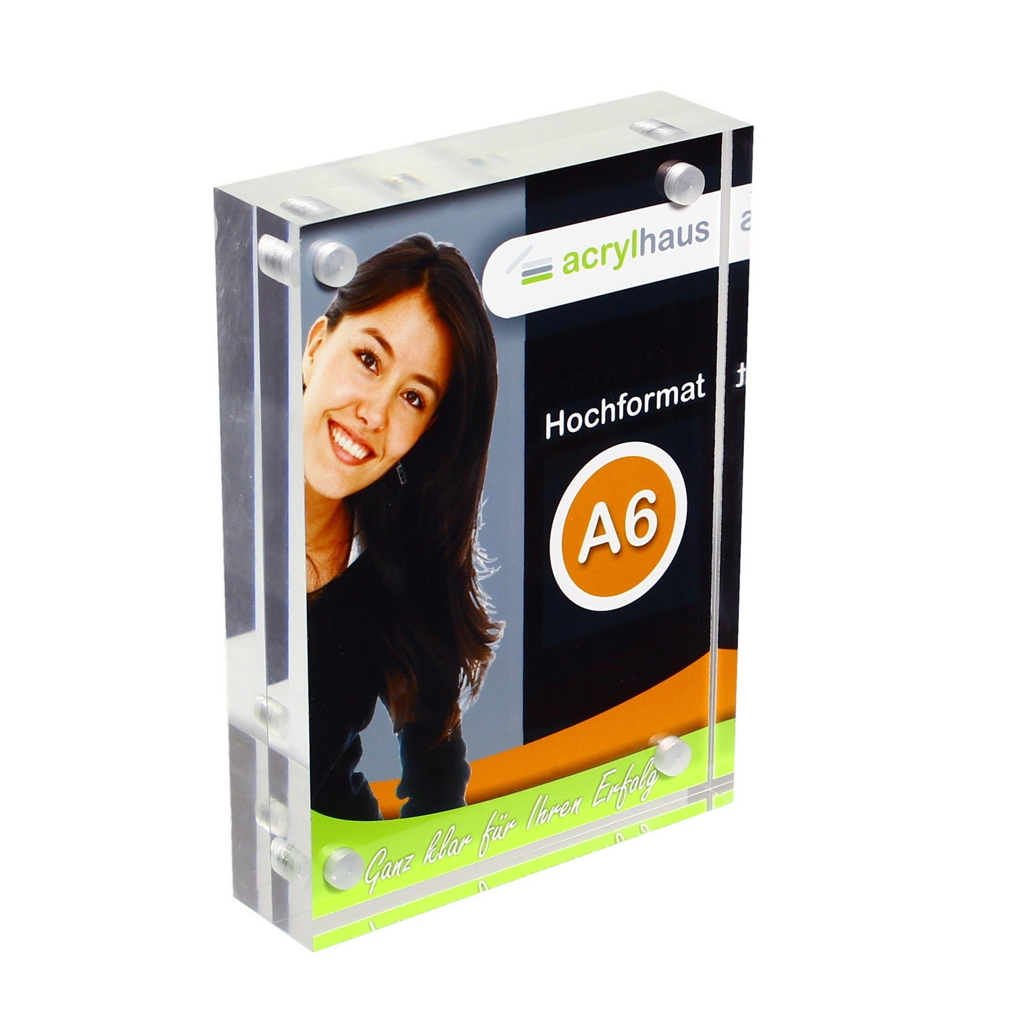 A6 (105x148mm) photo frame/magnetic frame/magnetic picture frame acrylic glass/acrylic