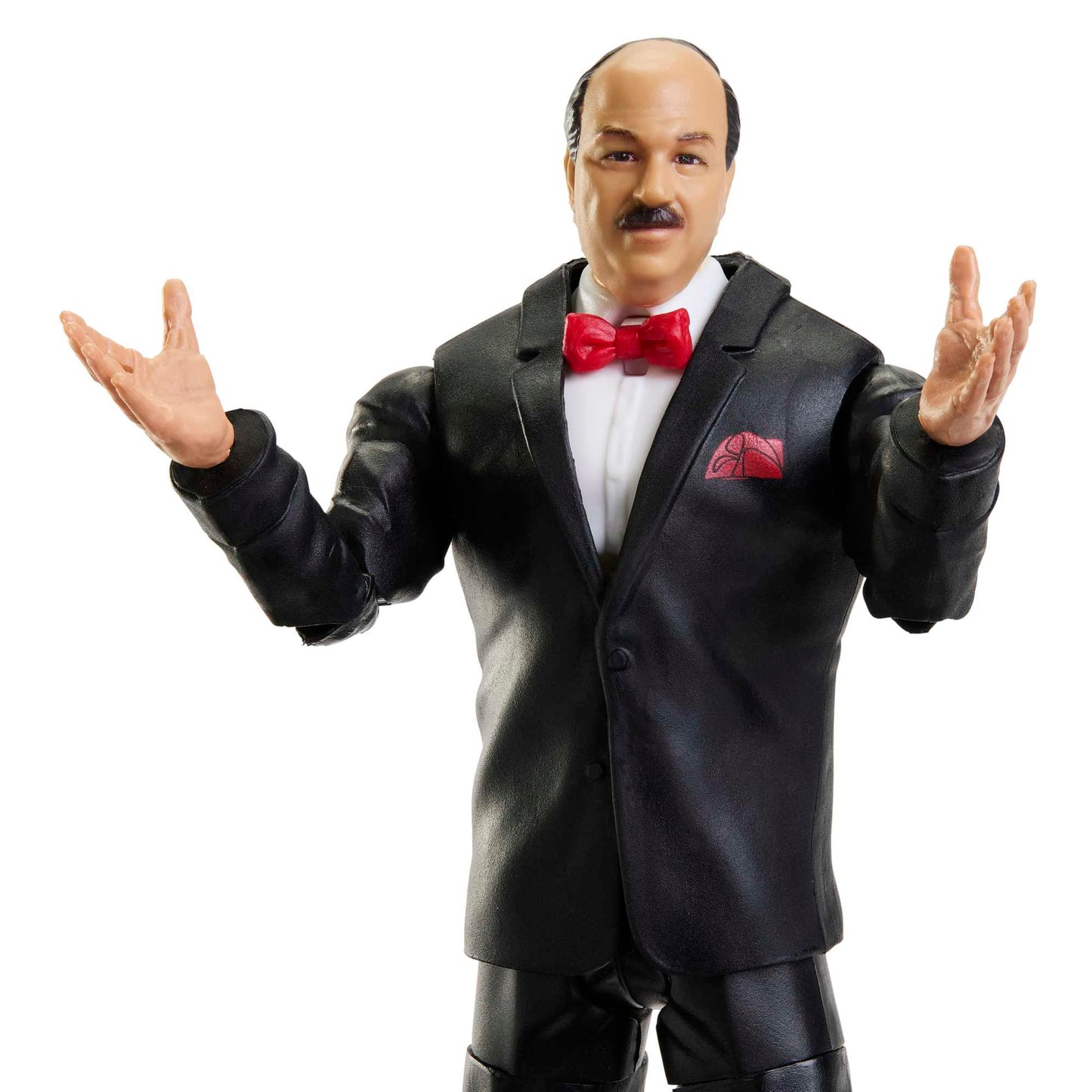 WWE HKP10 - Elite WrestleMania "Macho King" Randy Savage action figure, poseable WWE collector's item with accessories, toy gift for kids and fans ages 8 and up.