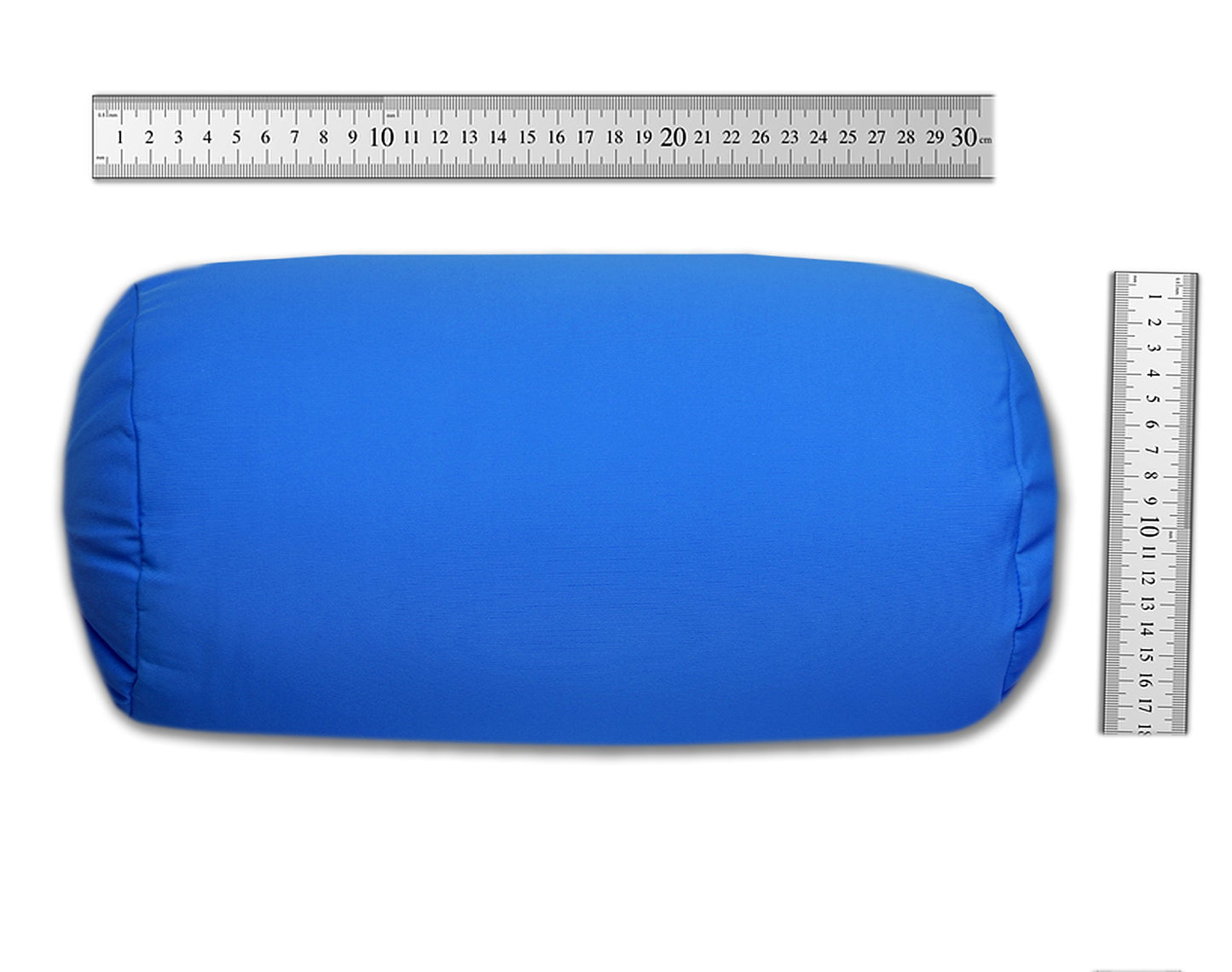 sngpl Pillow Blue Neck Roll Microbeads Neck Pillow Soft Pillow Neck Support Pillow Light and Comfortable Soft Pillow
