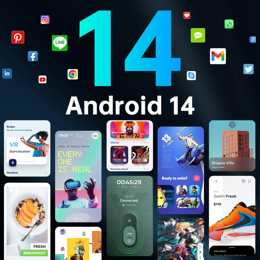 OUKITEL WP35 Outdoor Smartphone 5G - Android 14 rugged phone 11000mAh, 24GB RAM + 256GB ROM Waterproof construction phone 6.6 inch, 64MP+32MP+8MP night vision camera, NFC/GPS/Fingerprint/Face ID, Green