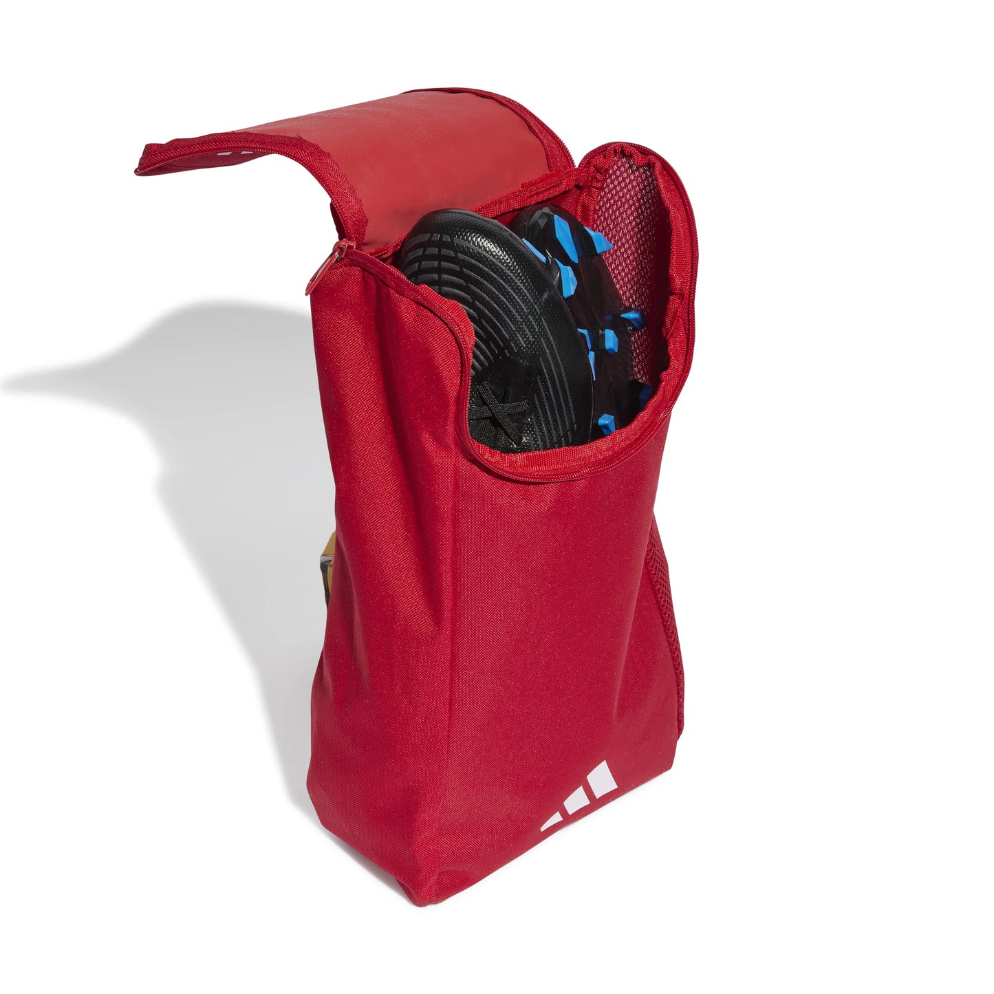 adidas Unisex Tiro League Boot Bag, Team Power Red 2/White/White, One Size