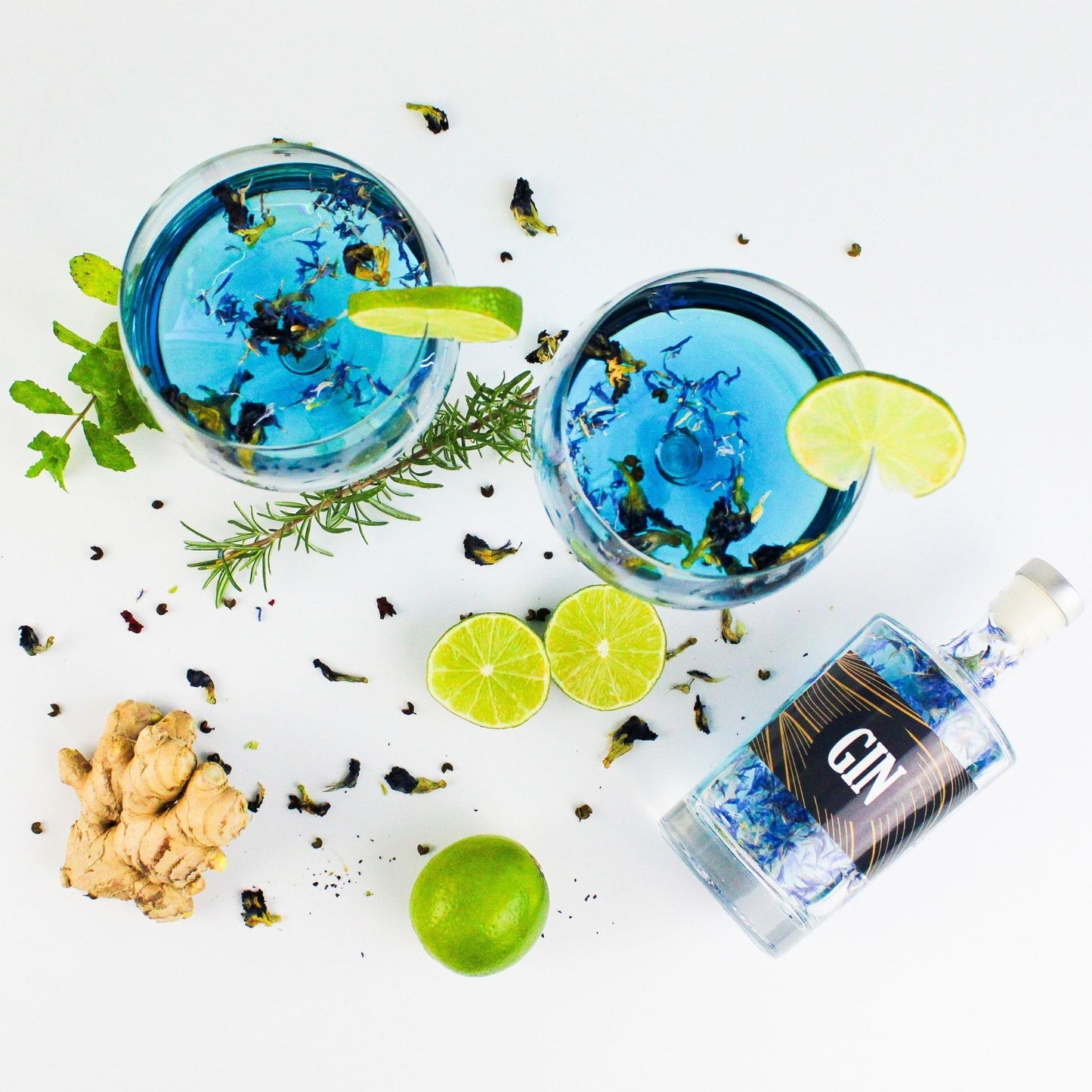 L&G® Gin set - spice and accessory set for personalized creations, ideal unique gift for Christmas, birthday or Valentine's Day, unparalleled DIY tasting experience.