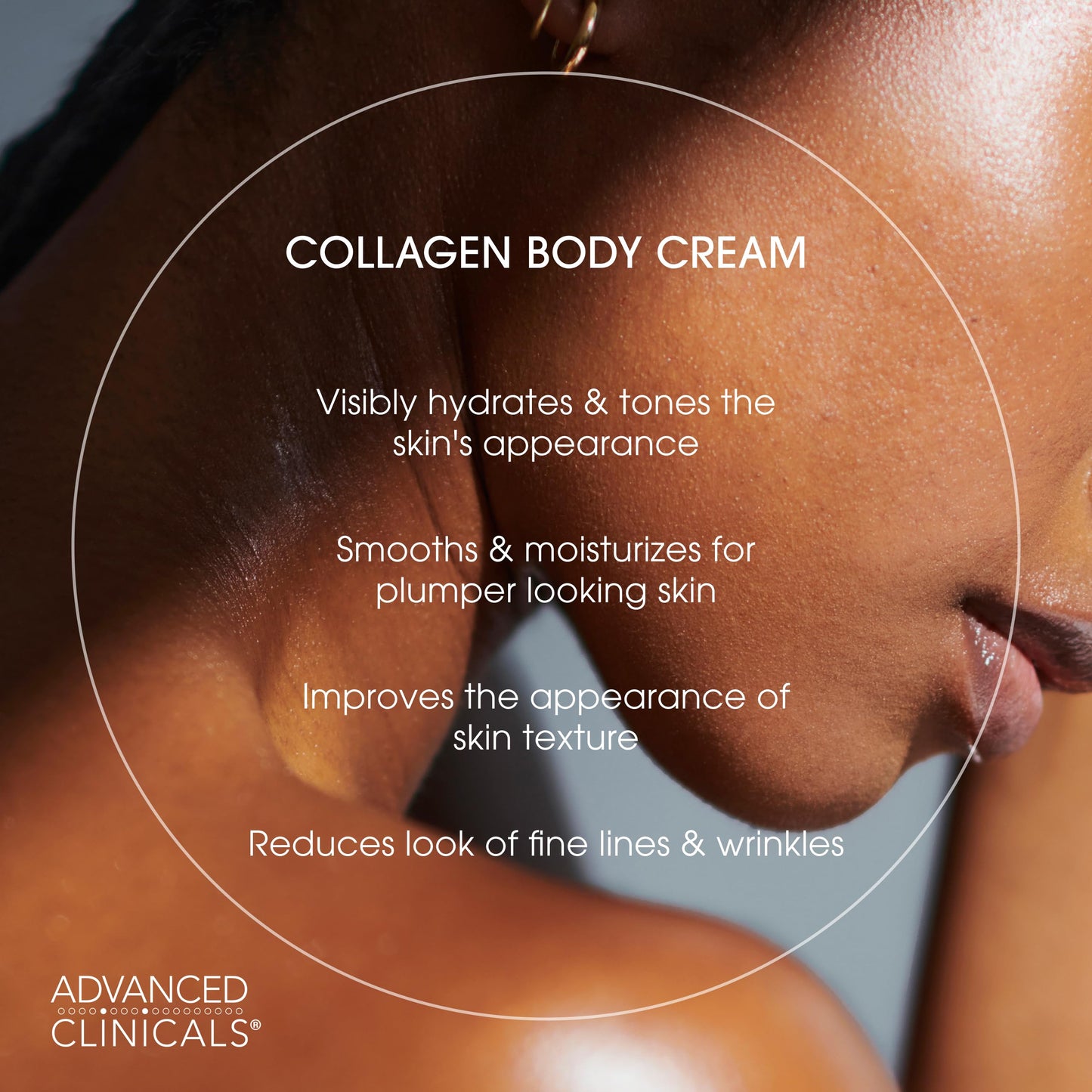 Advanced Clinicals Collagen Skin Rescue Lotion by Advanced Clinicals