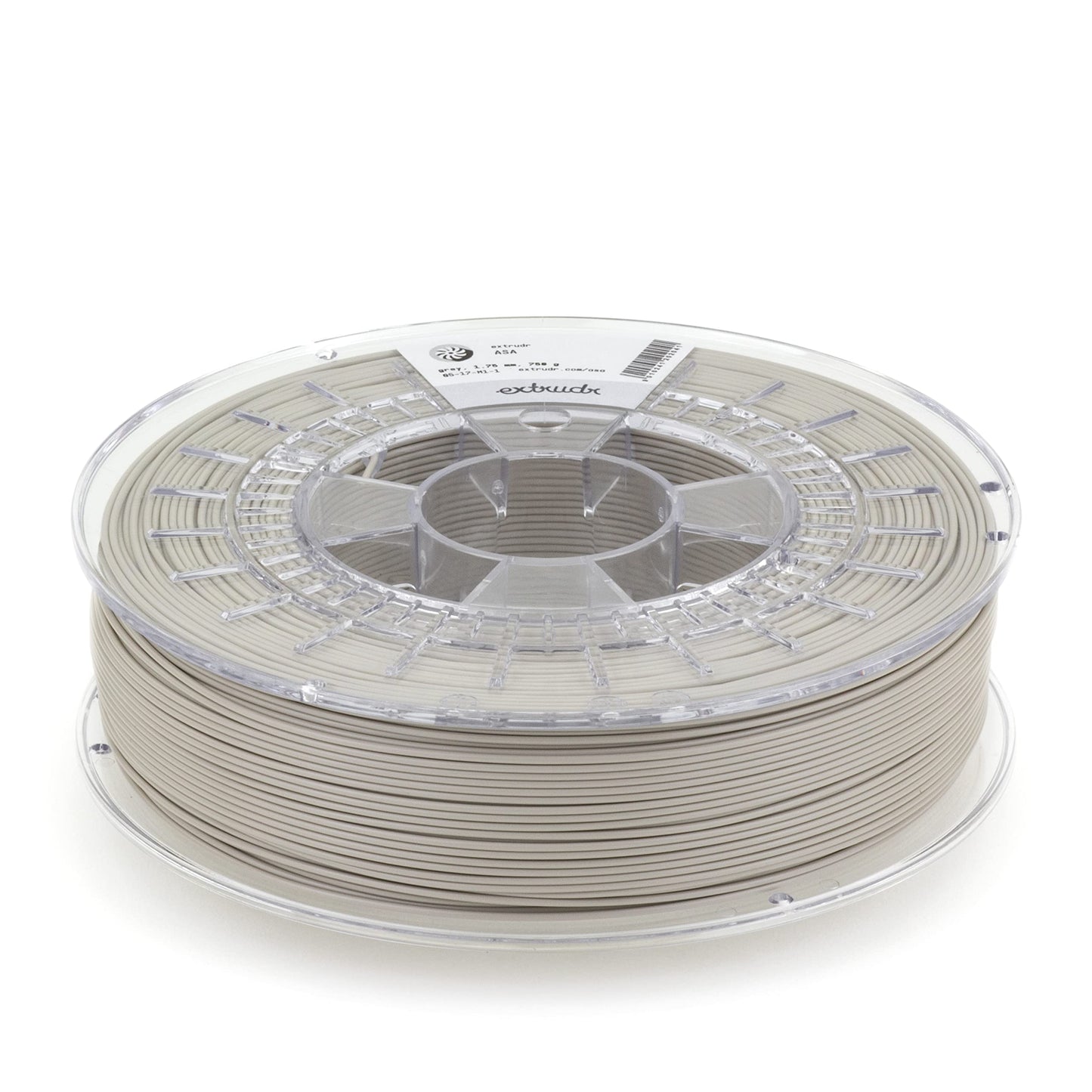 extrudr® DuraPro ASA ø1.75mm (750g) 'GRAY' - 3D printer filament - Made in Austria