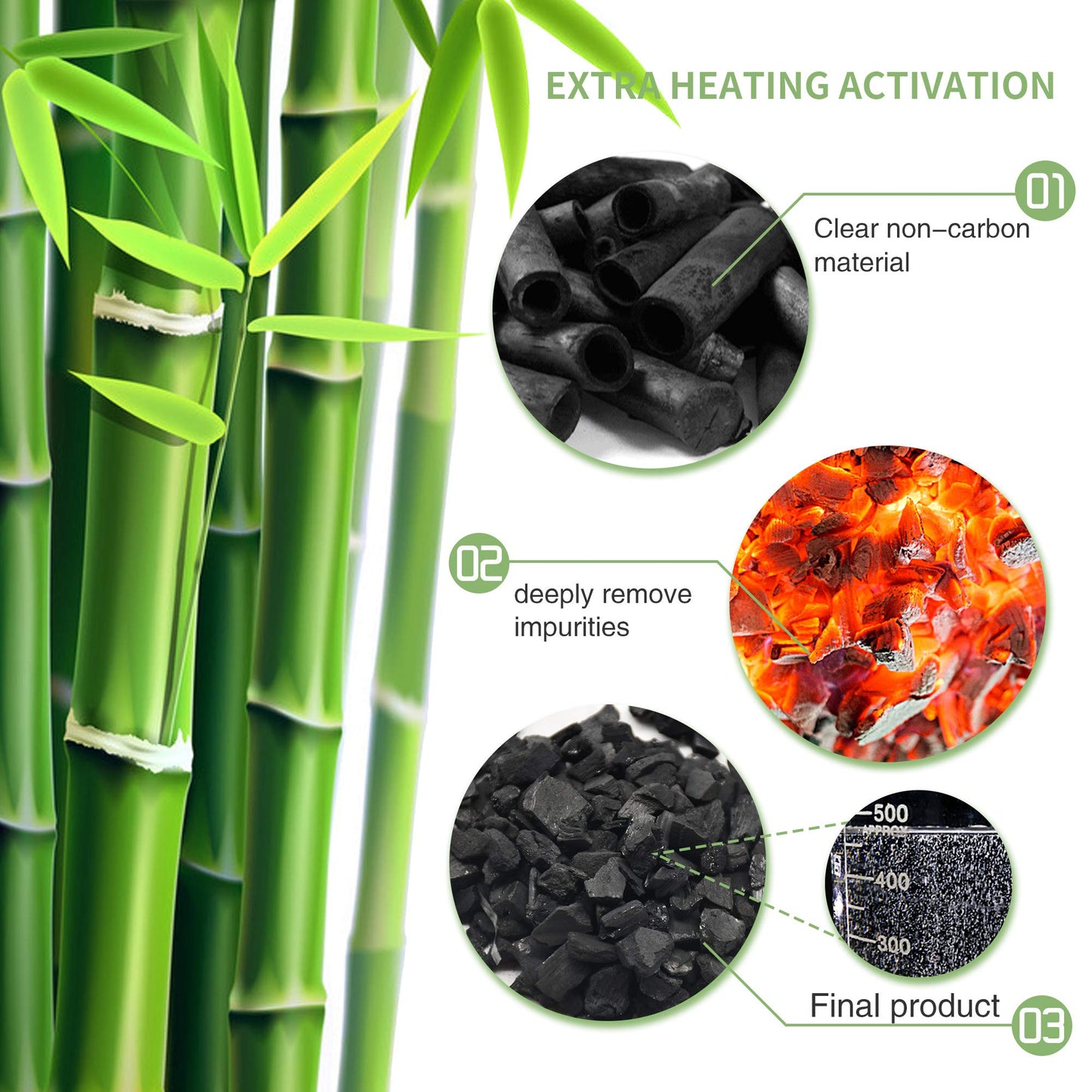 12-Pack Bamboo Charcoal Air Purifying Bag, Activated Charcoal Bags Odor Absorber, Moisture Absorber, Natural Car Air Freshener, Shoe Deodorizer, Odor Eliminators for Home, Pet
