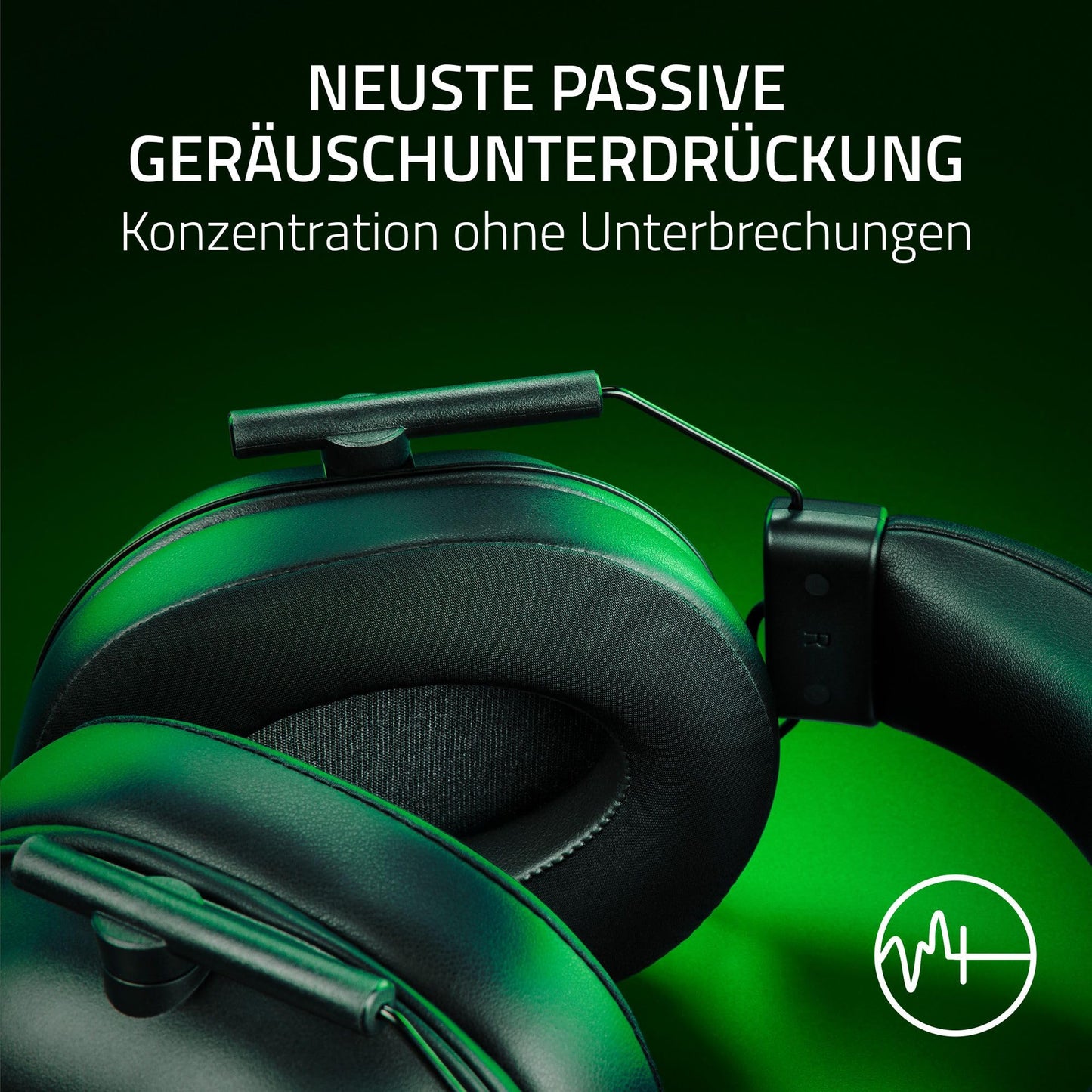 Razer BlackShark V2 X (Xbox) - Wired E-Sports headset for Xbox consoles S-X (250g, cardioid microphone, 50mm drivers, passive noise cancellation, 3.5mm connector) Black