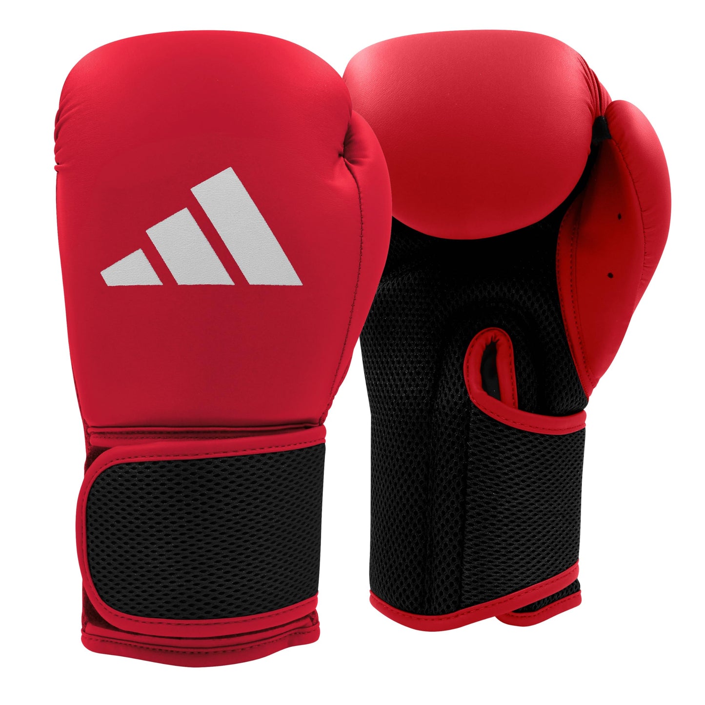 adidas Unisex Adult Hybrid 25 Boxing Gloves, Red, 10 oz EU