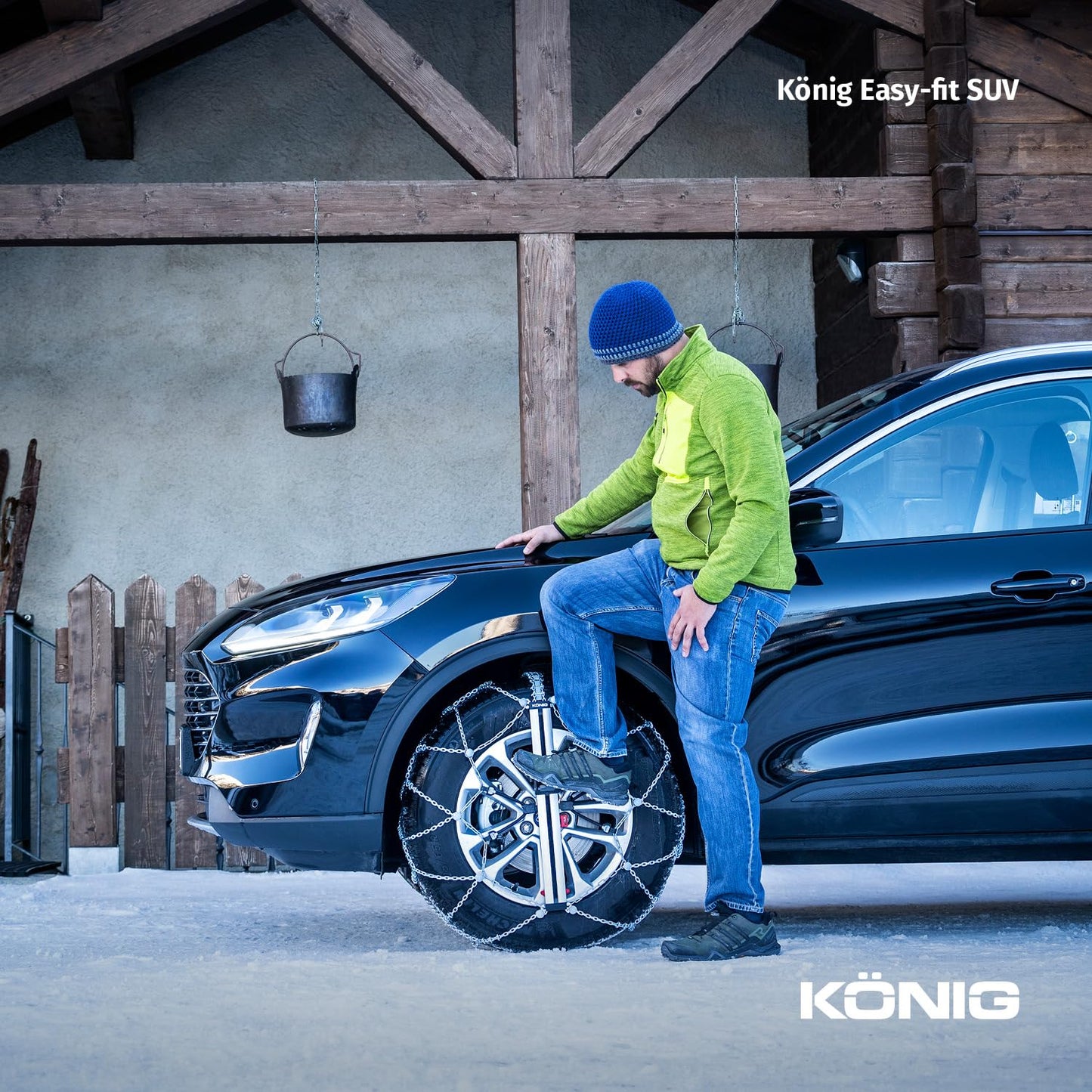 KING Easy-FIT SUV 230 - Snow chains