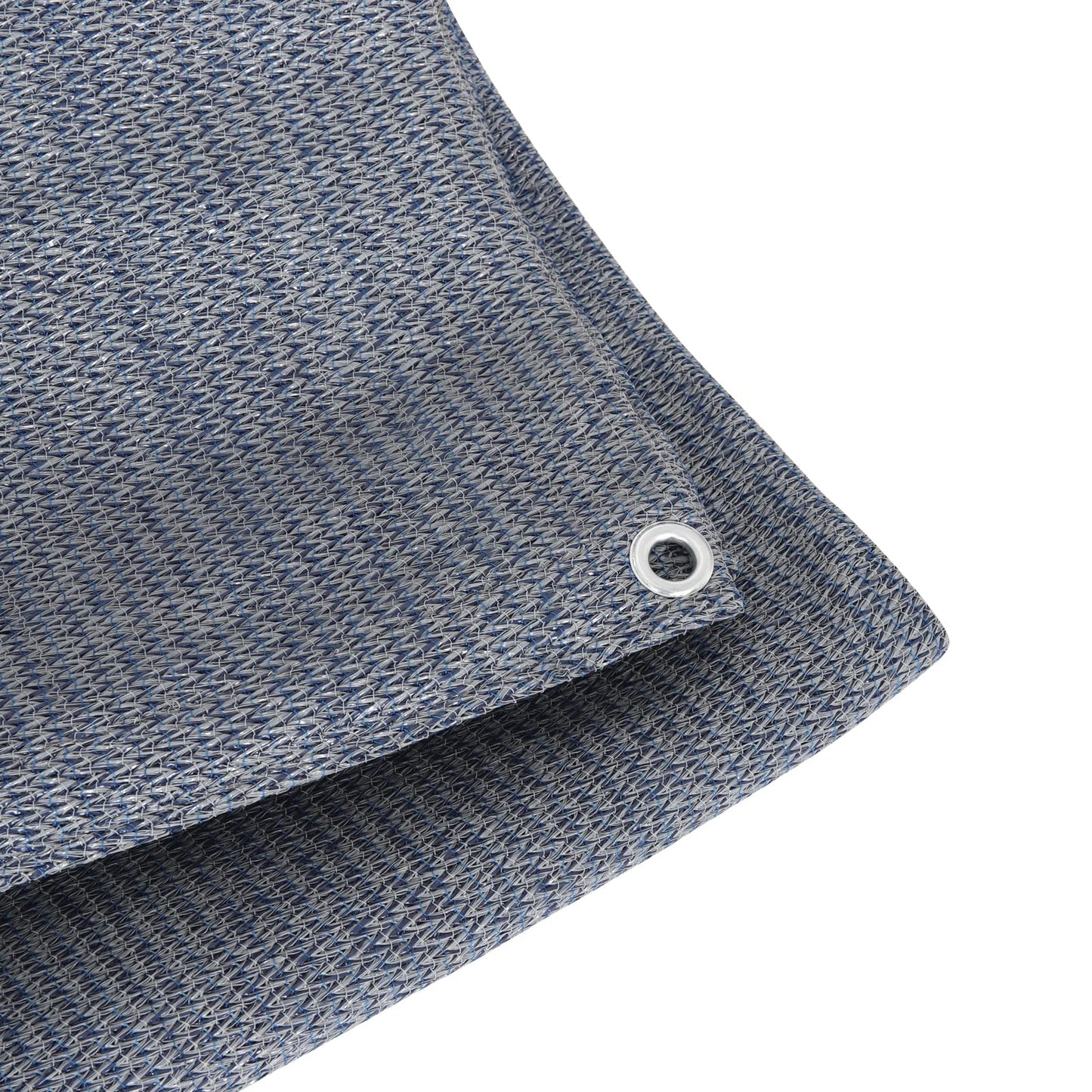 Laneetal awning carpet 300x400cm, outdoor camping rug with pegs, tent mat, RV outdoor carpet with eyelets carrying bag made of HDPE 280 g/sqm, tent floors, blue-gray.