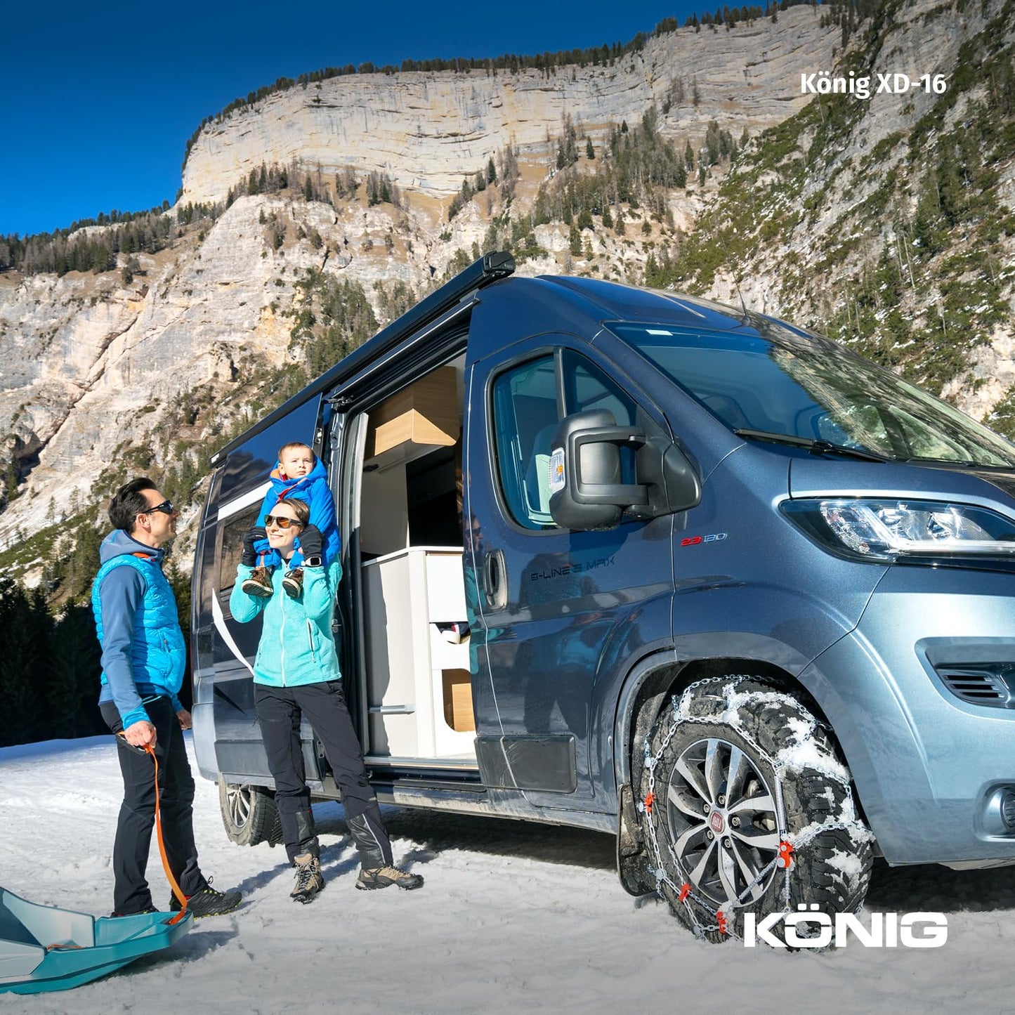 KING XD-16 220 - snow chains
