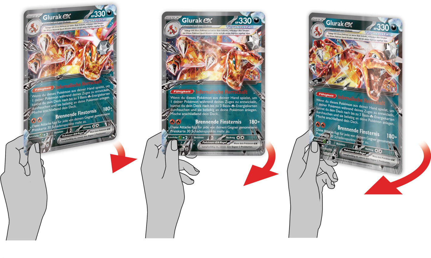 Pokemon Trading Card Game: Charizard-ex Special Collection (1 holographic promo card, 2 holographic cards, 1 oversized foil card, & 5 booster packs)