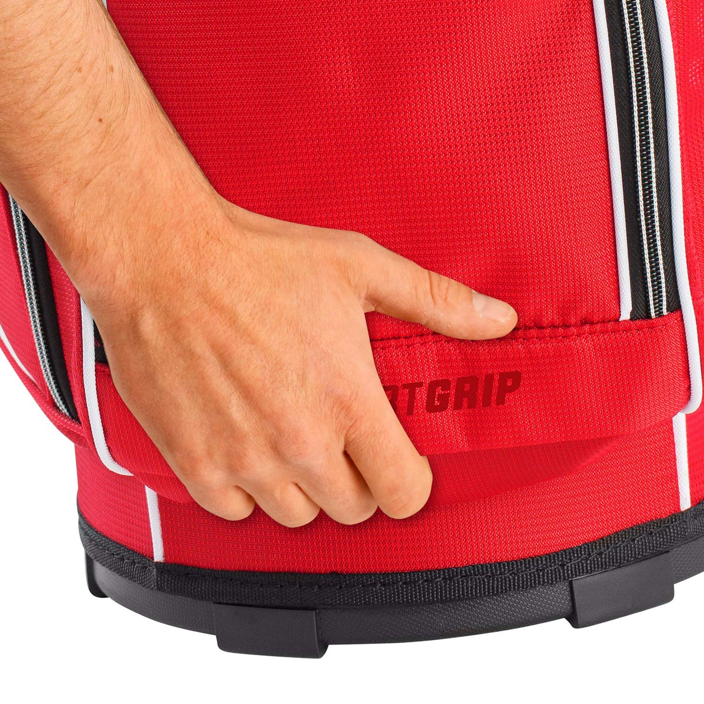 Izzo Ultra Lite Cartbag, Adult Unisex, Ultra Lite Cart Bag - Red, red, 10.5"