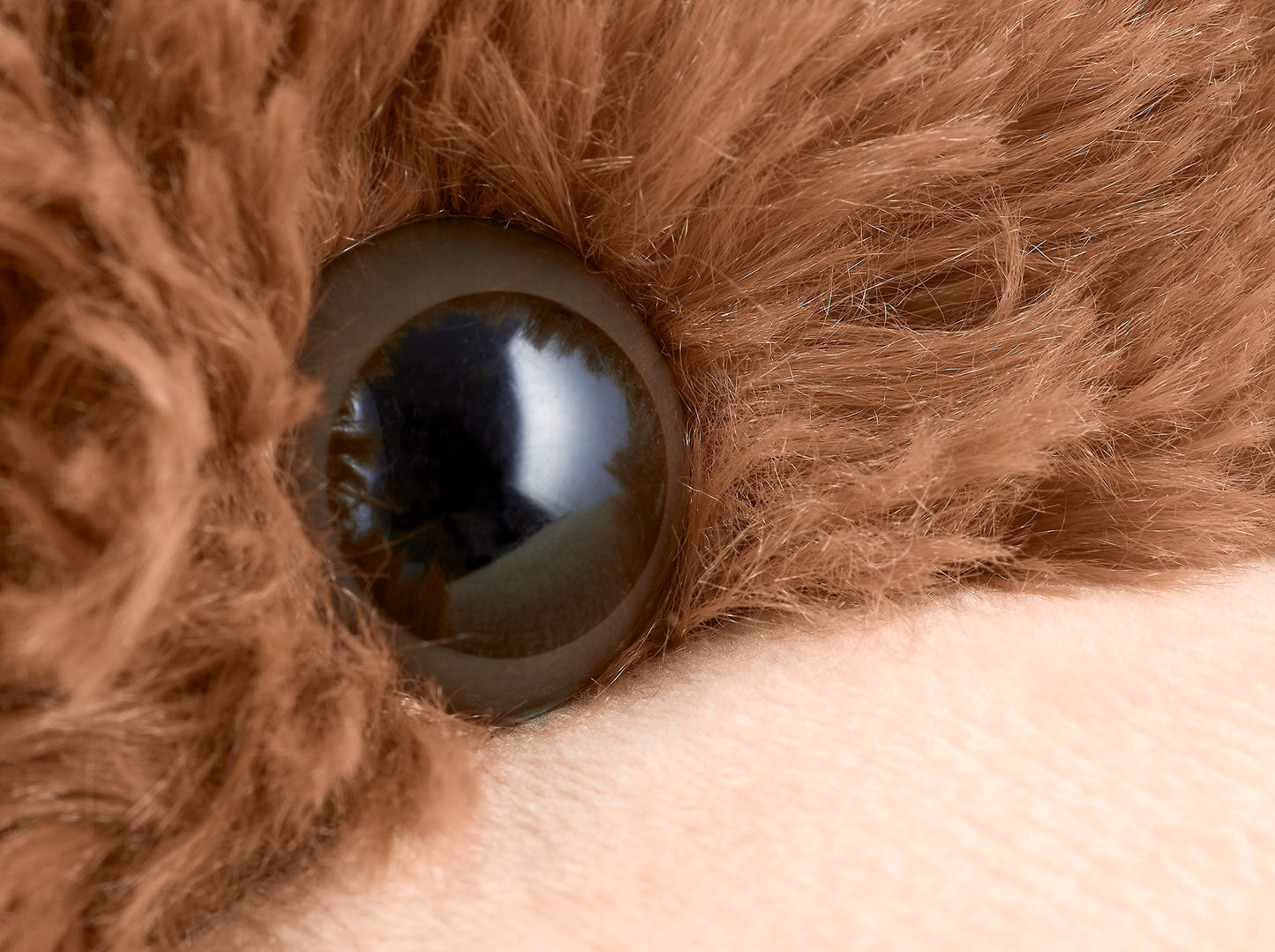 BRUBAKER XXL Teddy bear 100 cm tall - Brown - Soft toy plush toy cuddly toy