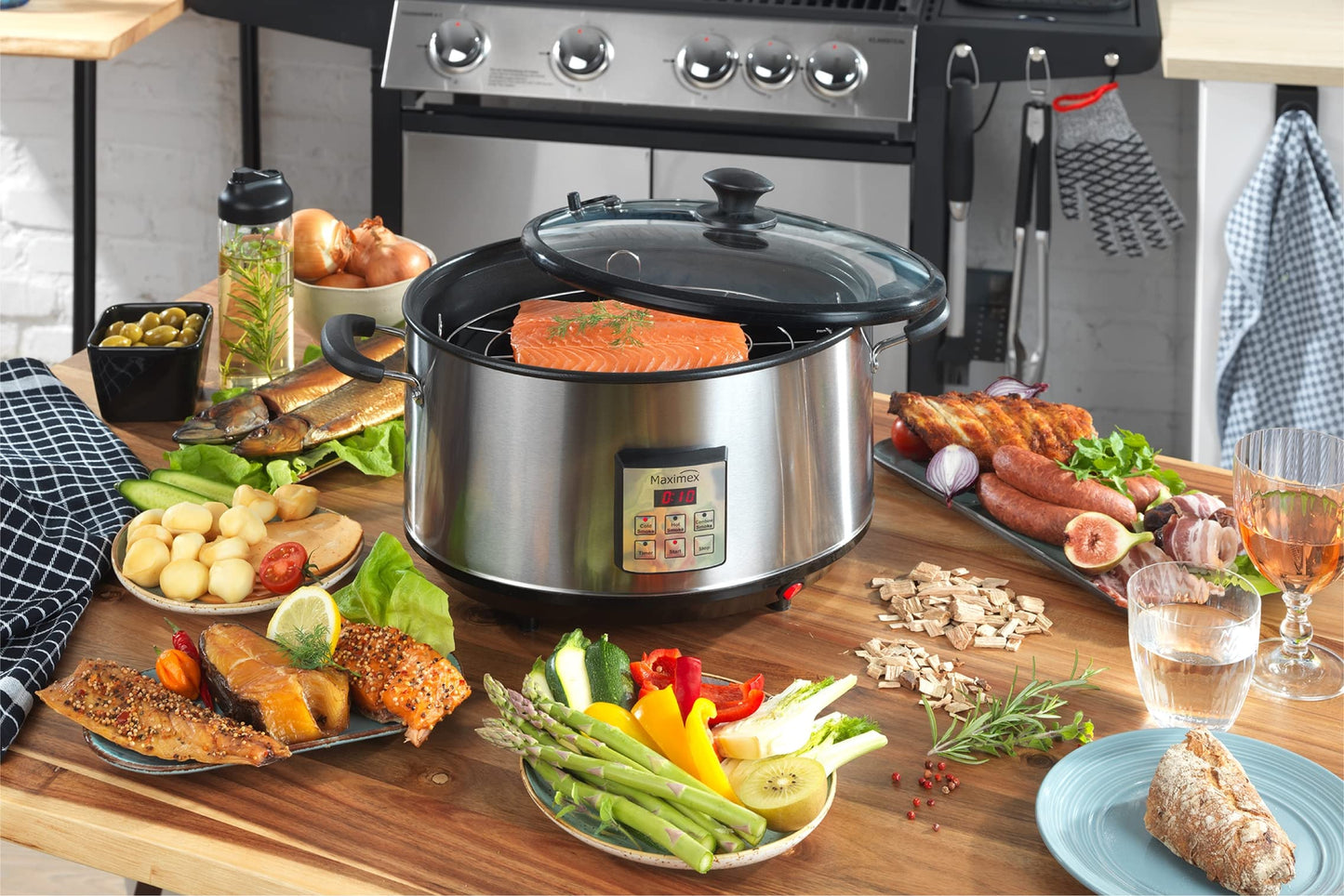 Maximex Electric Smoke Pot Smoker