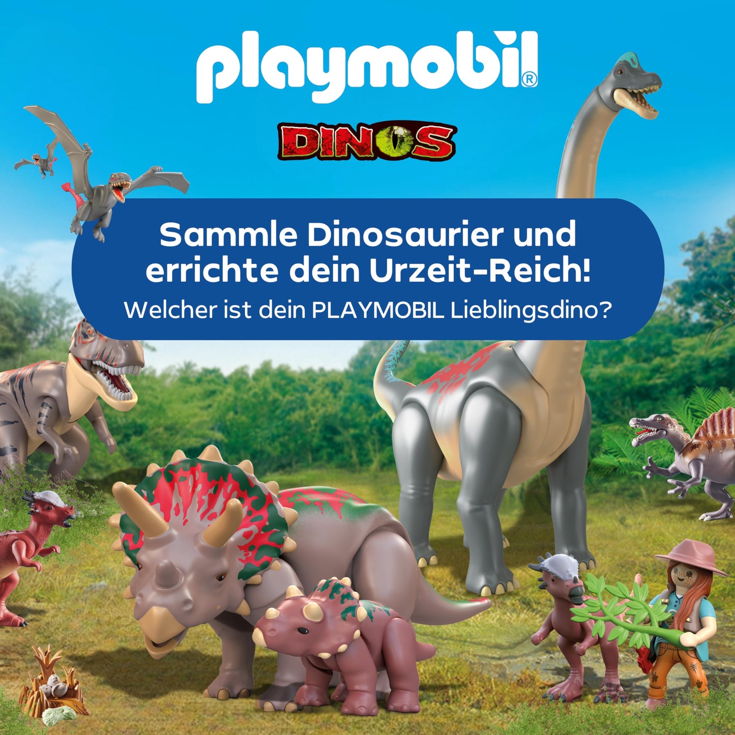 PLAYMOBIL | Dinos | Spinosaurus Attack on Dino Excavation | Dinosaur Playset | Action Toy | Adventure Toy for Kids 4+ | 71820