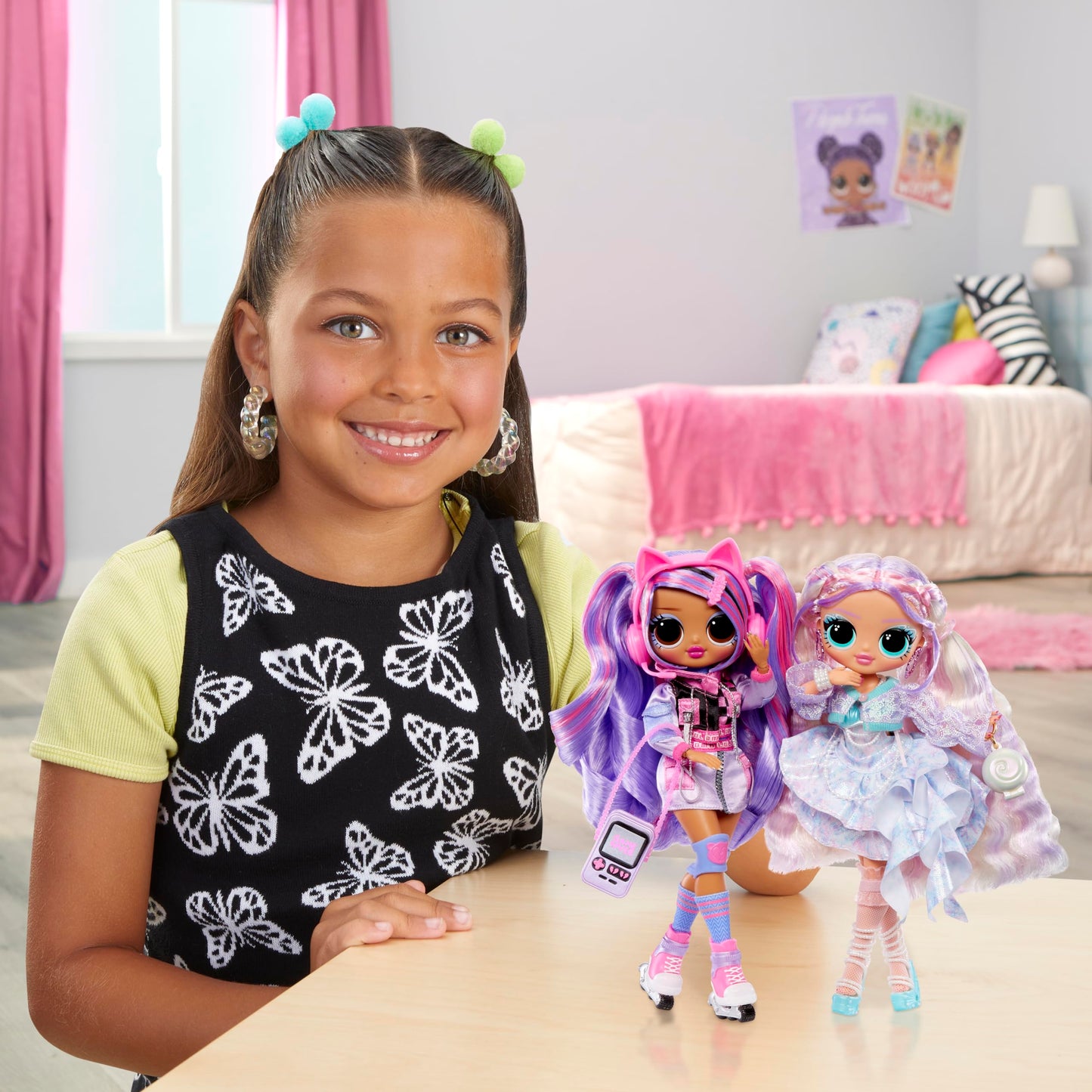 L.O.L. Surprise! OMG Fashion Doll Ace with 15 surprises - doll with gaming-inspired fashion and accessories - perfect for kids ages 4 and up