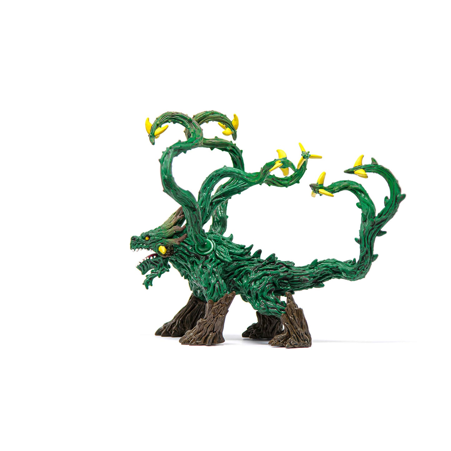 SCHLEICH ELDRADOR Creatures | Jungle Monster 70144 | ELDRADOR Monster figure with movable vines and rotating tail | great gift for kids | for ages 7 and up | 22 x 12 x 17 cm