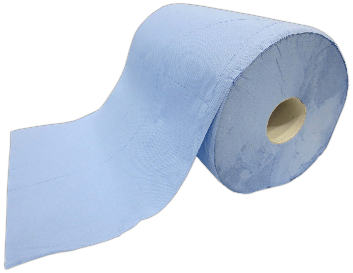 2 x blue cleaning rolls, 2-ply, 500 sheets each, total approx. 1000 sheets, approx. 36x36 cm, perforated, absorbent cleaning cloths, wiping paper, wipes.