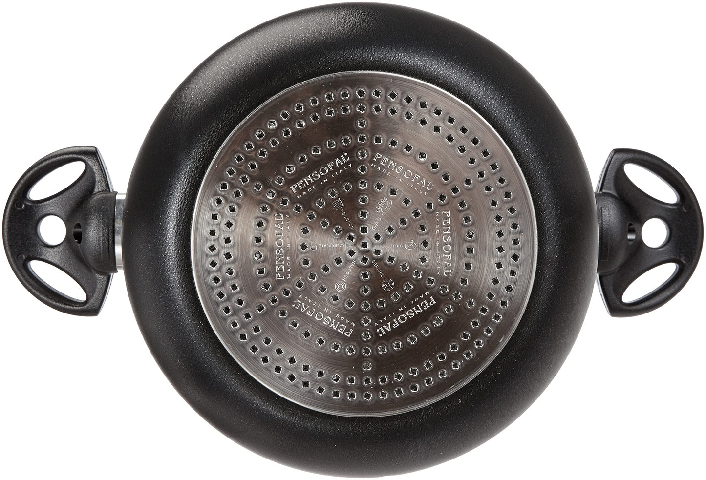 Pensofal, Biostone Series, Pastasì Pot 5 Liters - 20 cm Black