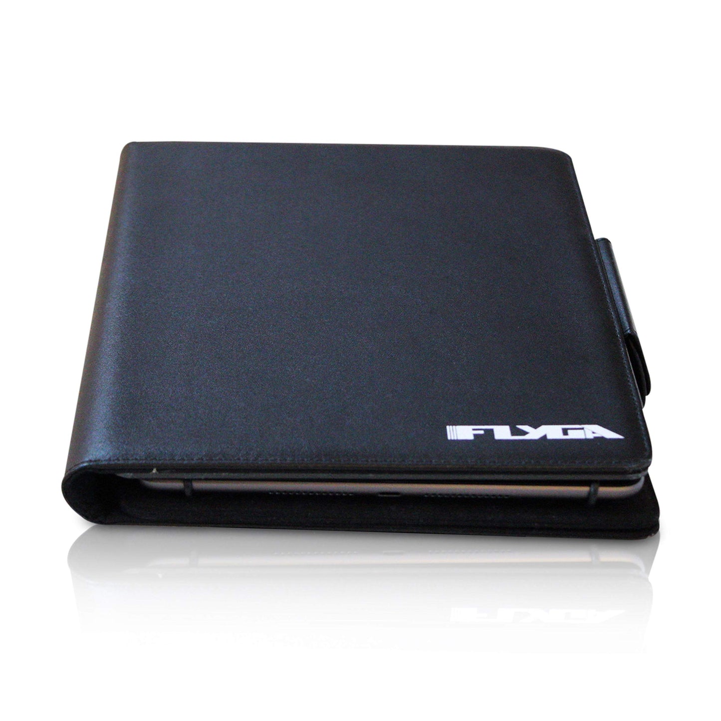 FlyGA Rotating Kneeboard - for aviation pilots - adjustable for iPad/Air/Mini/9.7 & tablet computers